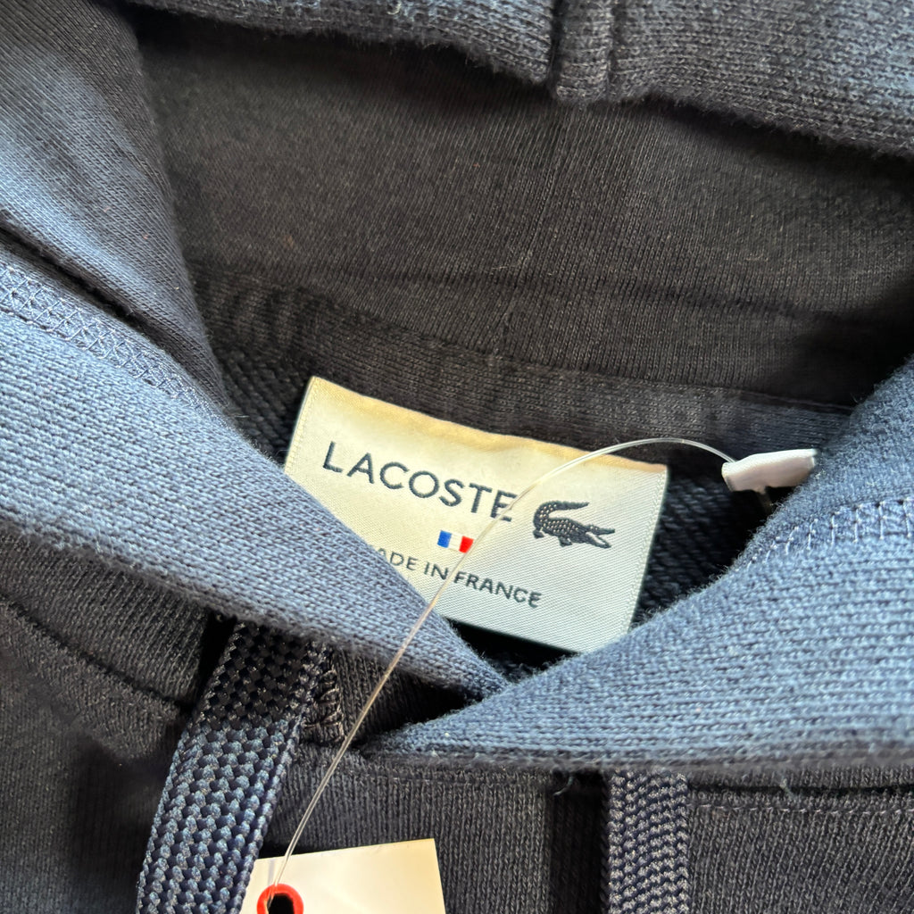 CROC MADE IN FRANCE HOODIE NAVY