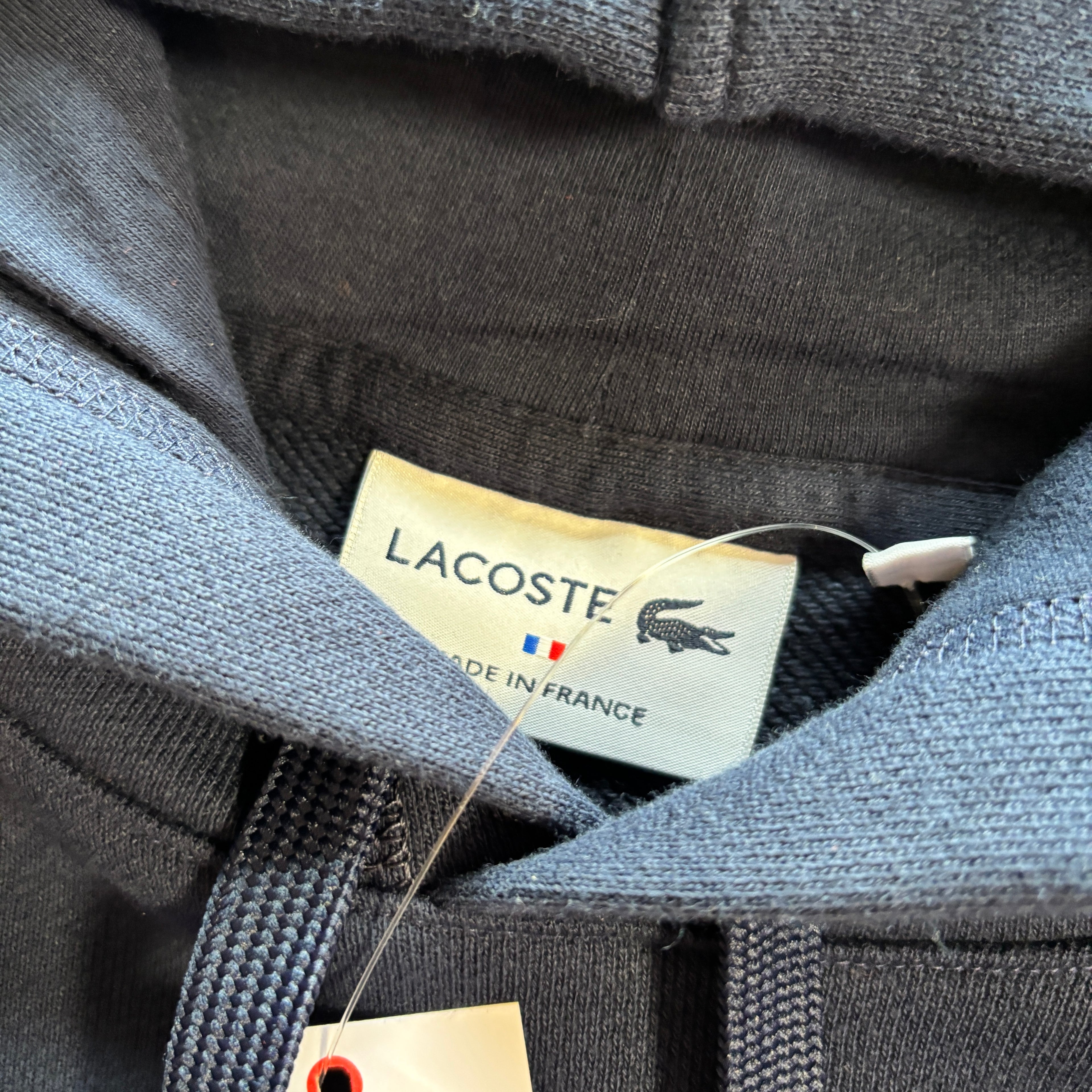 CROC MADE IN FRANCE HOODIE NAVY