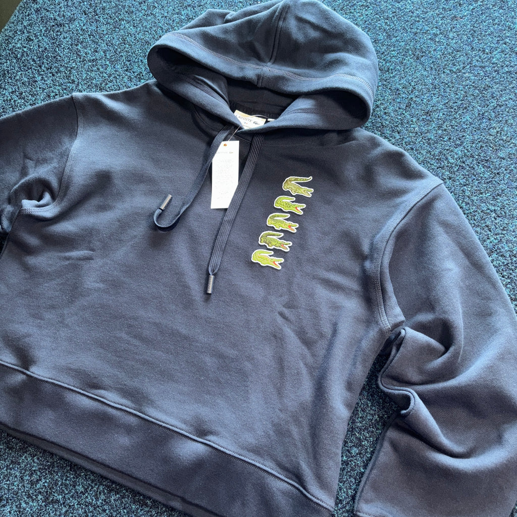 CROC MADE IN FRANCE HOODIE NAVY