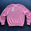 CROC CREW NECK JUMPER PINK