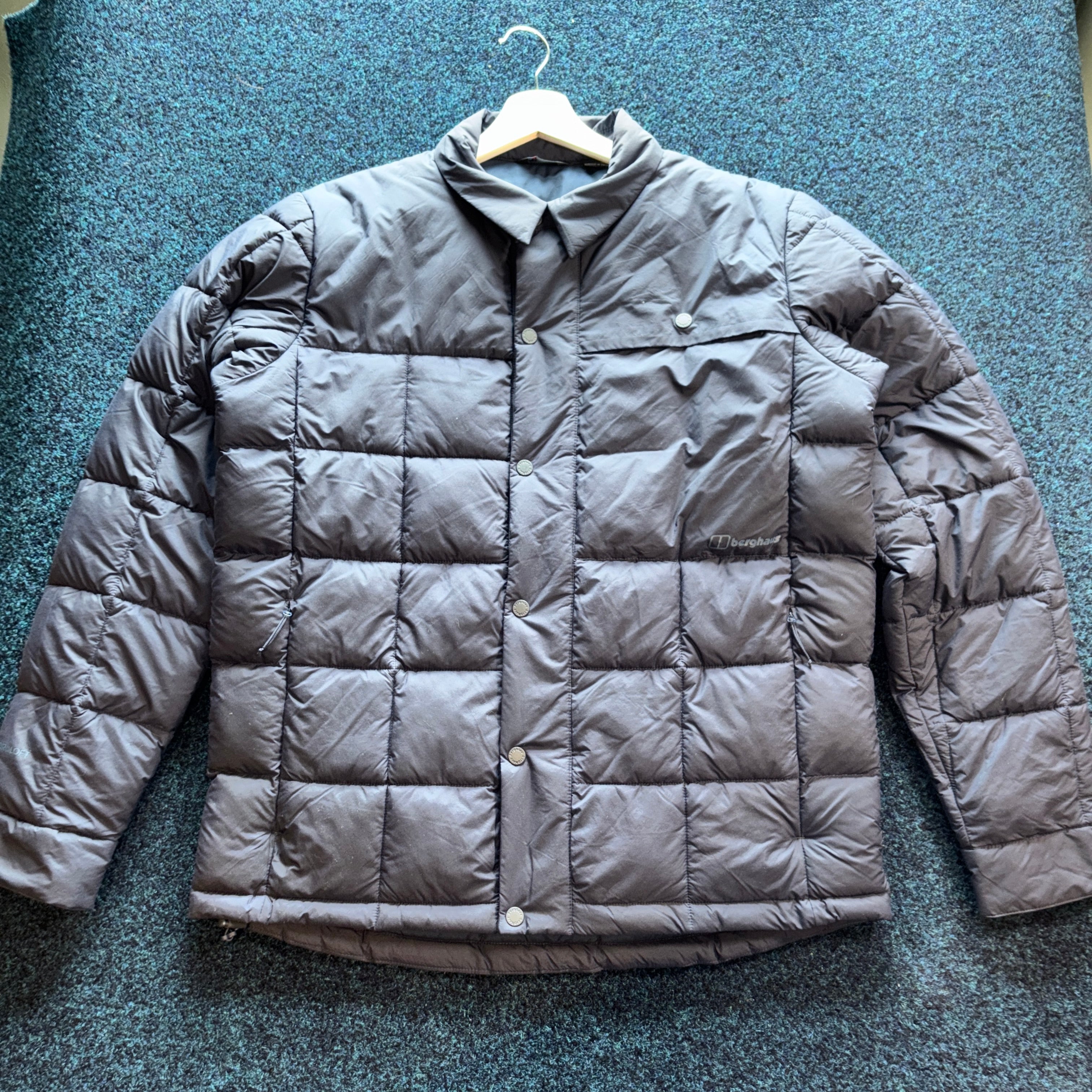 BERG NOLAN INSULATED JACKET NAVY