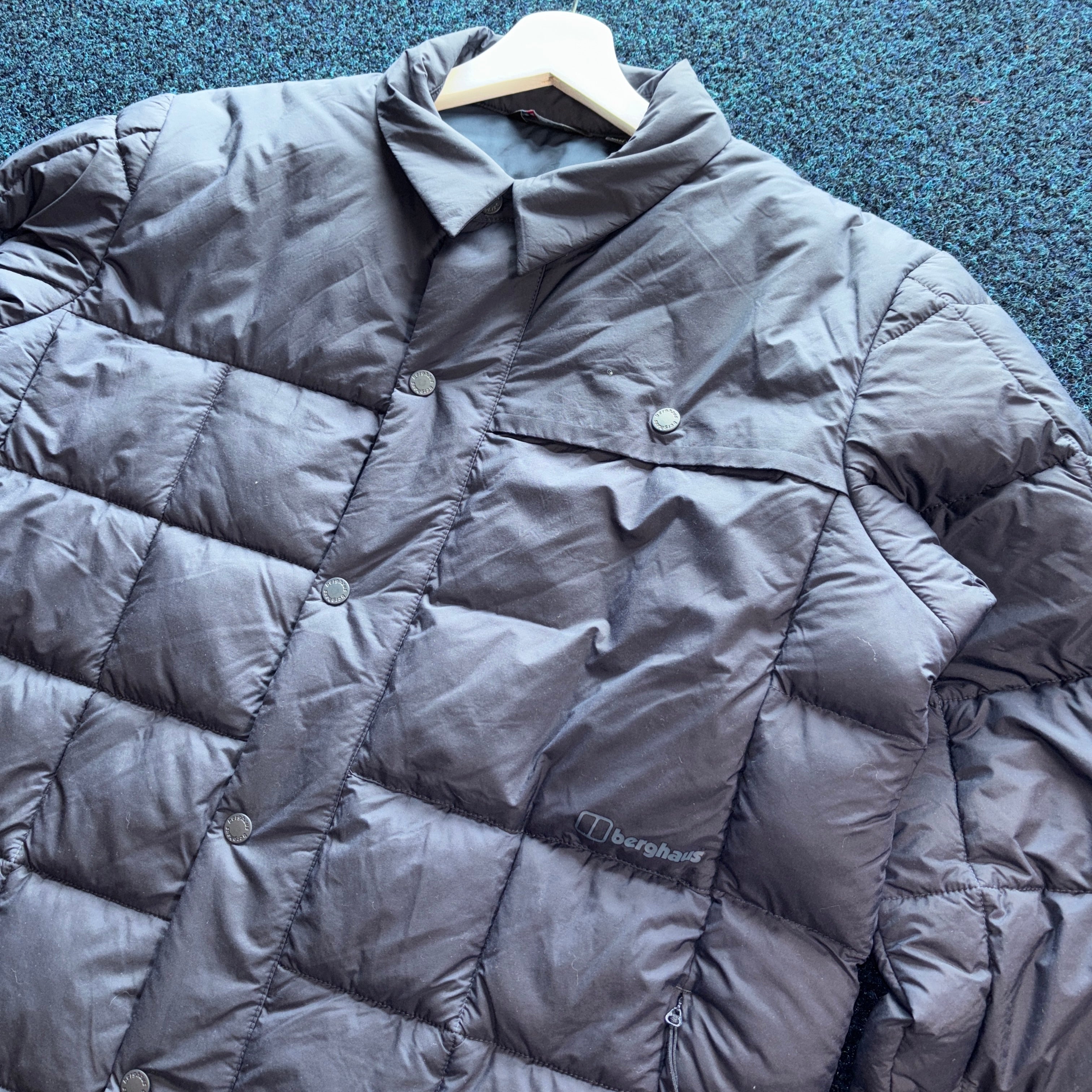 BERG NOLAN INSULATED JACKET NAVY