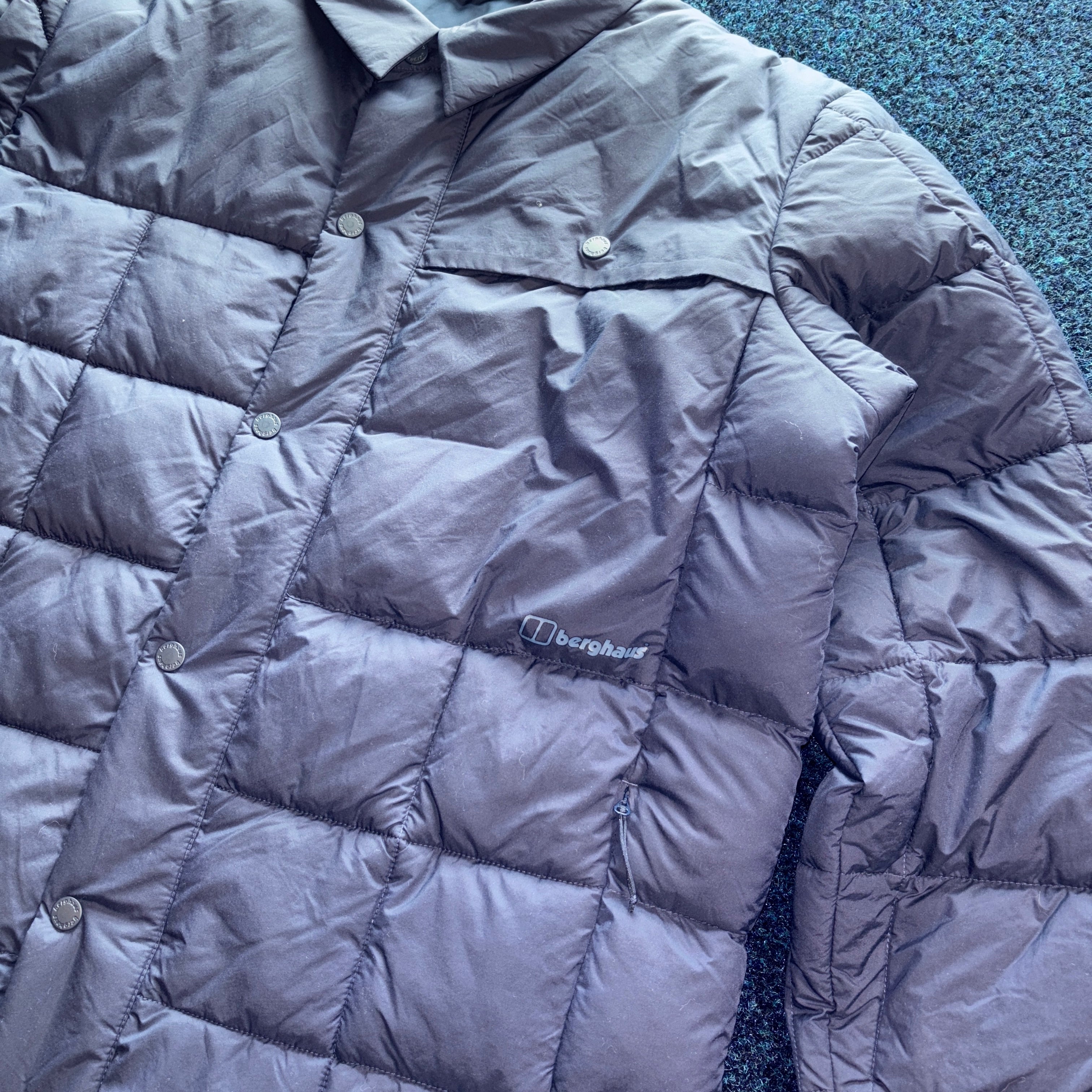 BERG NOLAN INSULATED JACKET NAVY