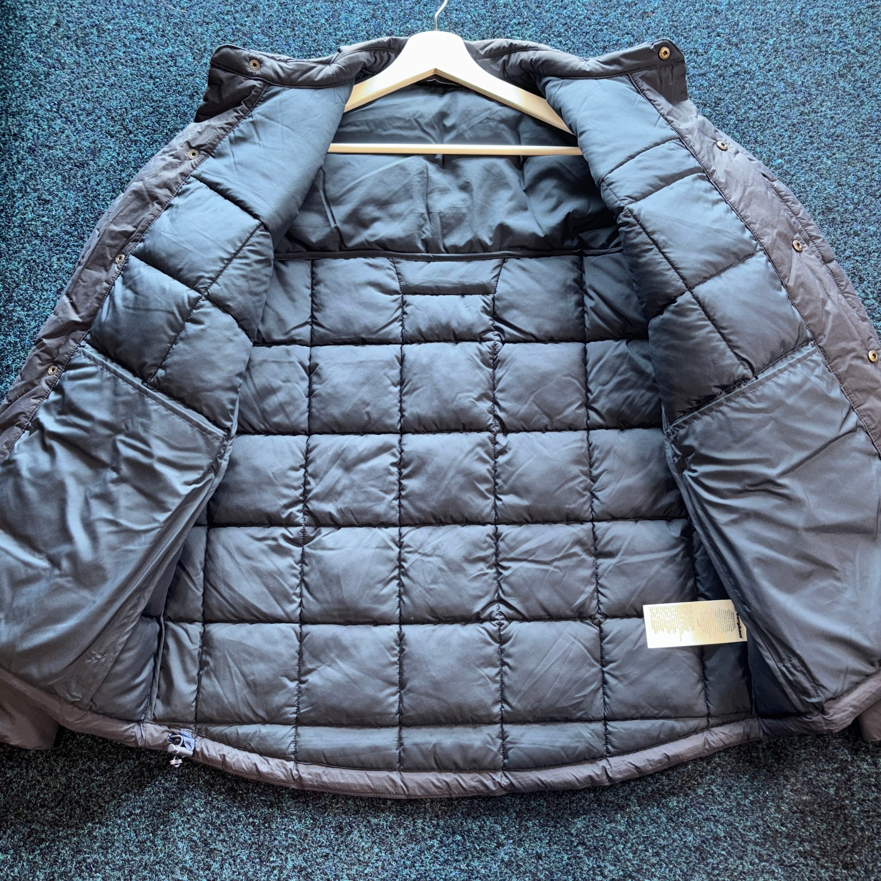 BERG NOLAN INSULATED JACKET NAVY