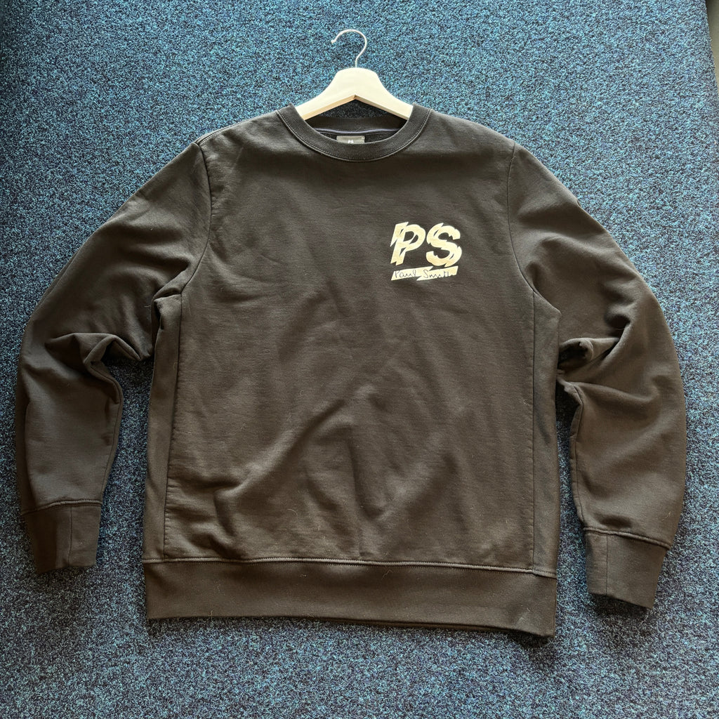 P SMITH SWEATSHIRT BLACK