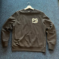 P SMITH SWEATSHIRT BLACK