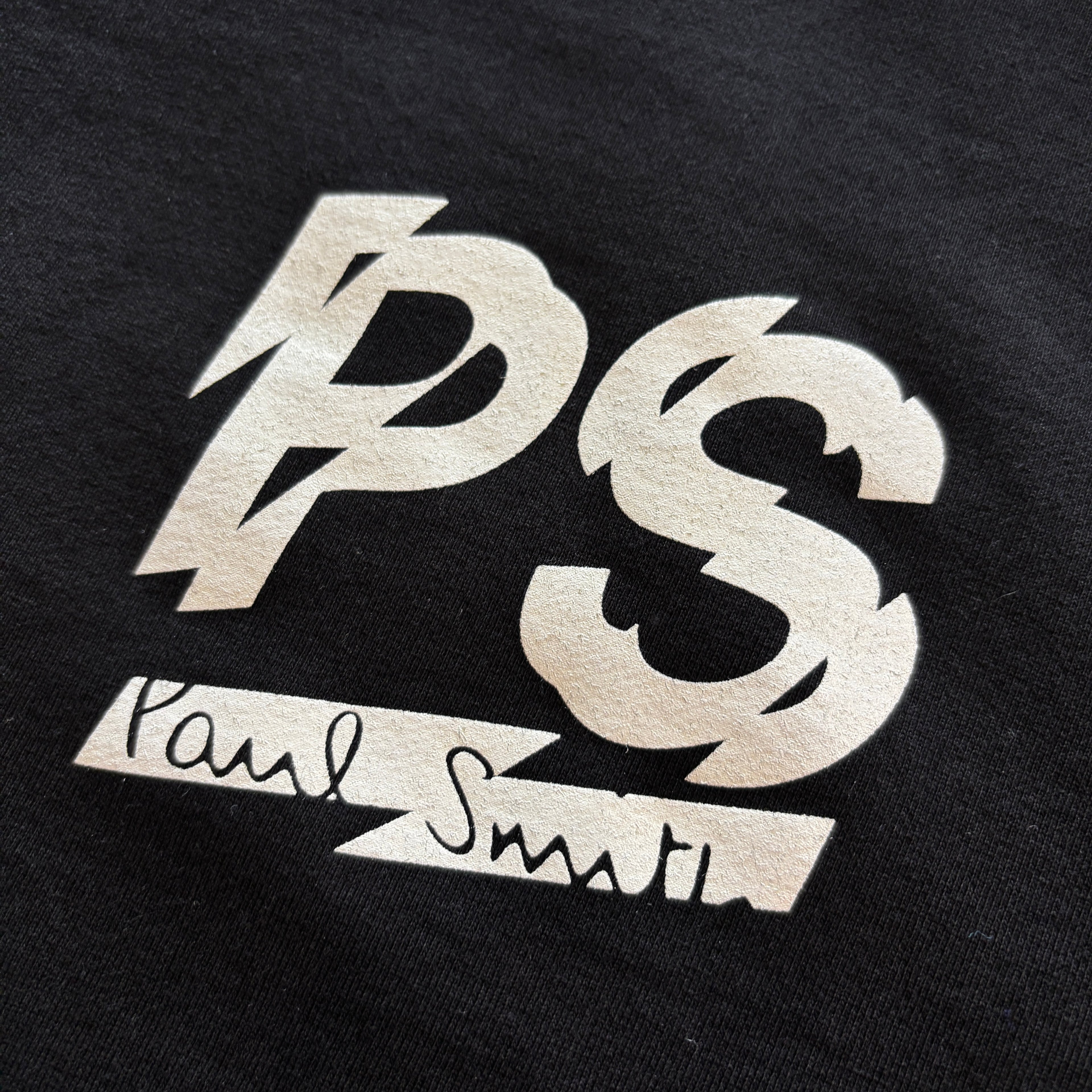 P SMITH SWEATSHIRT BLACK