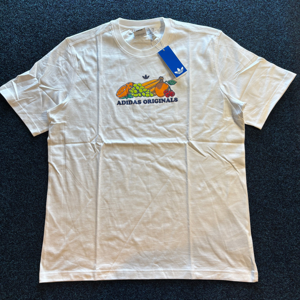 ADI FRUIT TEE WHITE