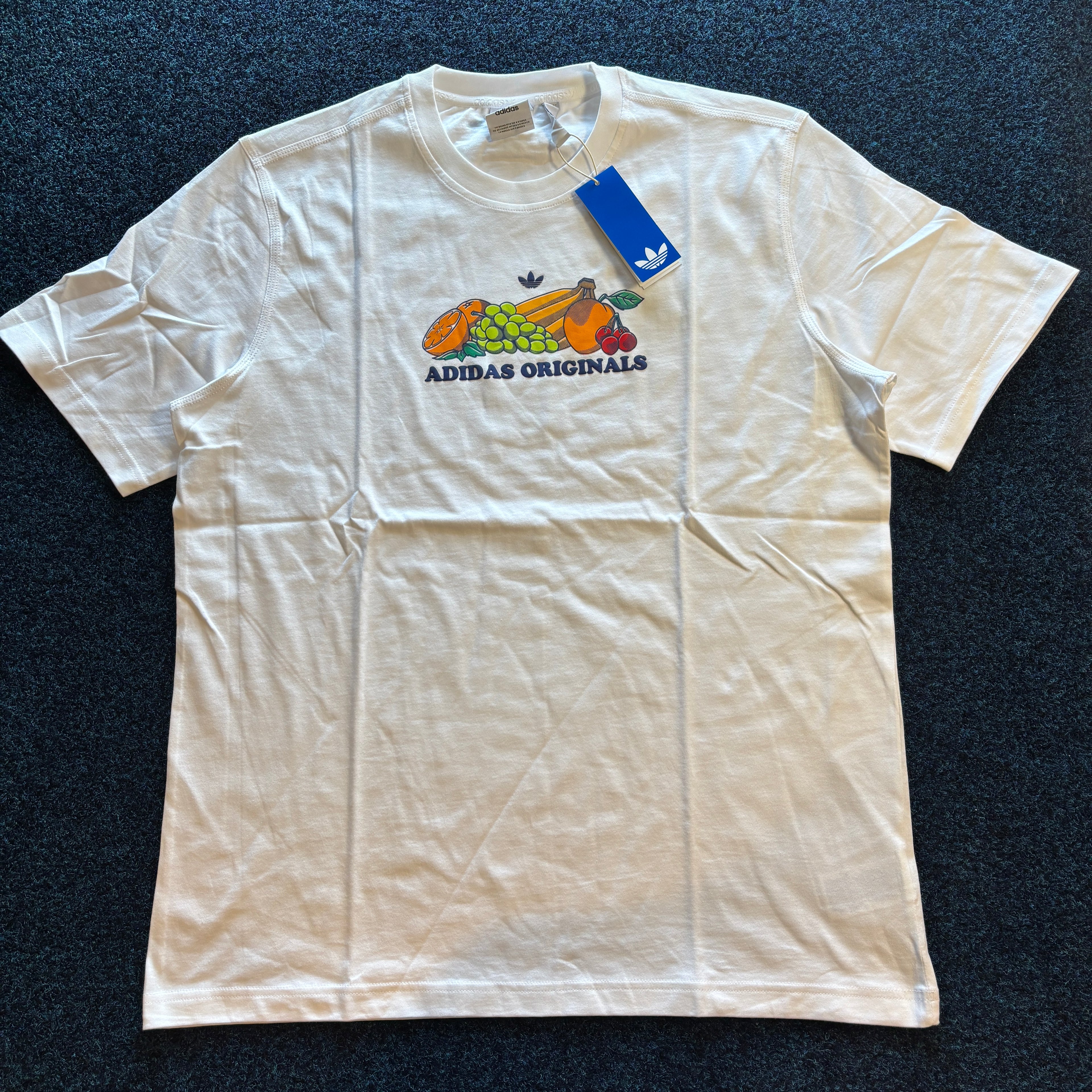 ADI FRUIT TEE WHITE
