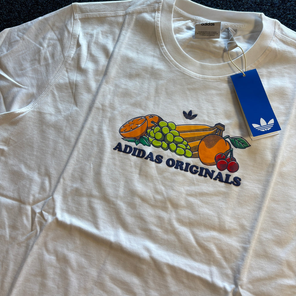 ADI FRUIT TEE WHITE