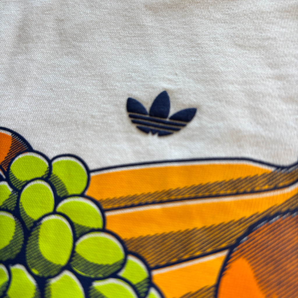 ADI FRUIT TEE WHITE