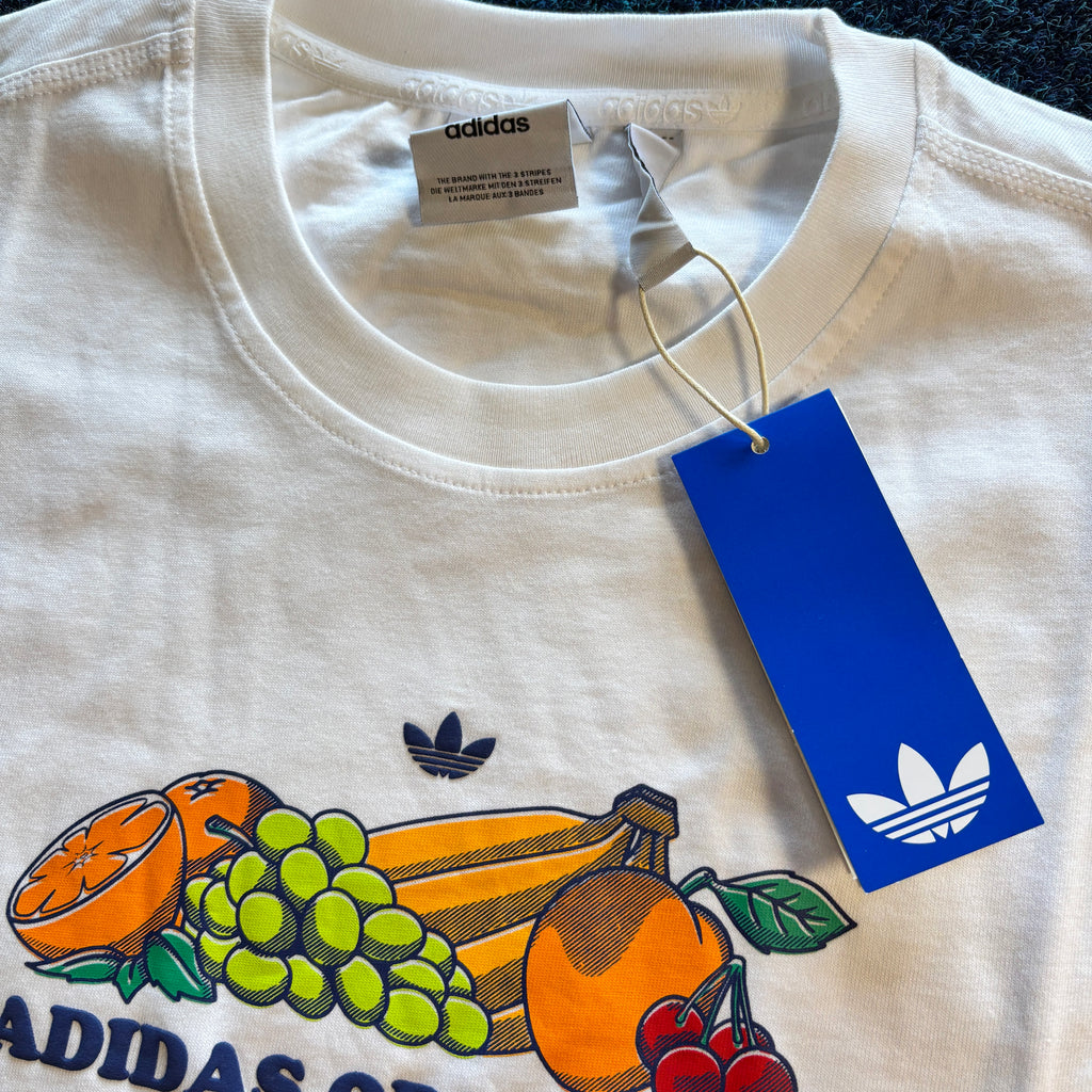 ADI FRUIT TEE WHITE