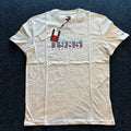 TOMMY 1985 GRAPHIC TEE GREY