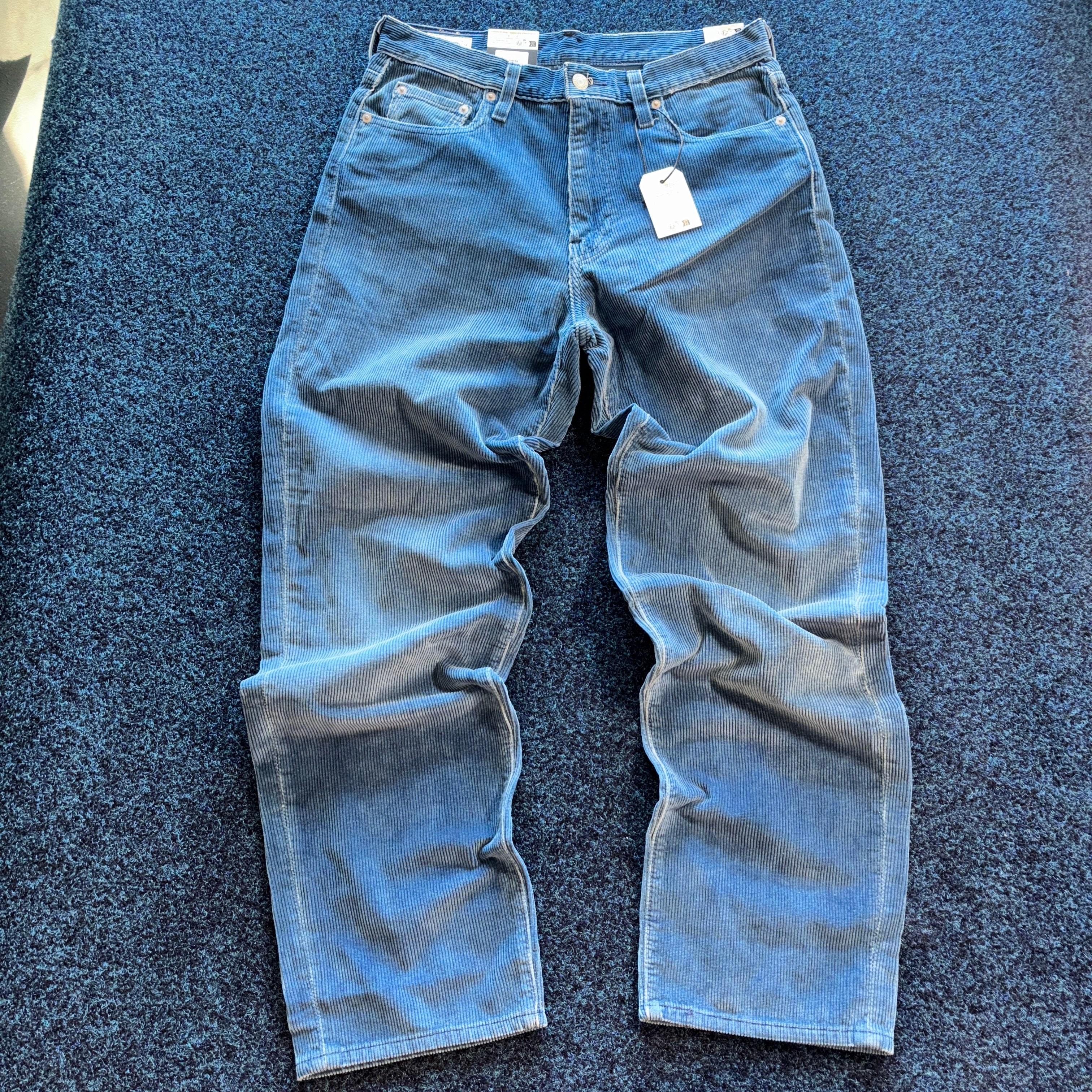 568 LOOS STRAIGHT CORDS BLUE