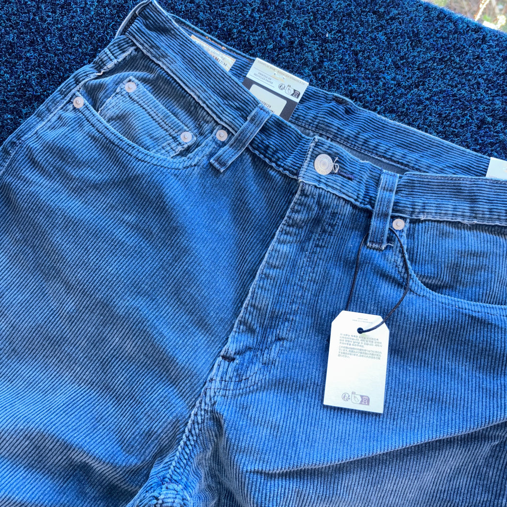 568 LOOS STRAIGHT CORDS BLUE