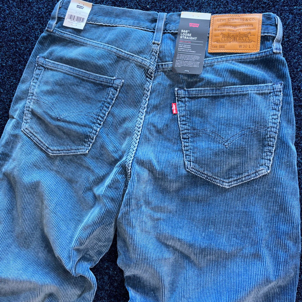 568 LOOS STRAIGHT CORDS BLUE