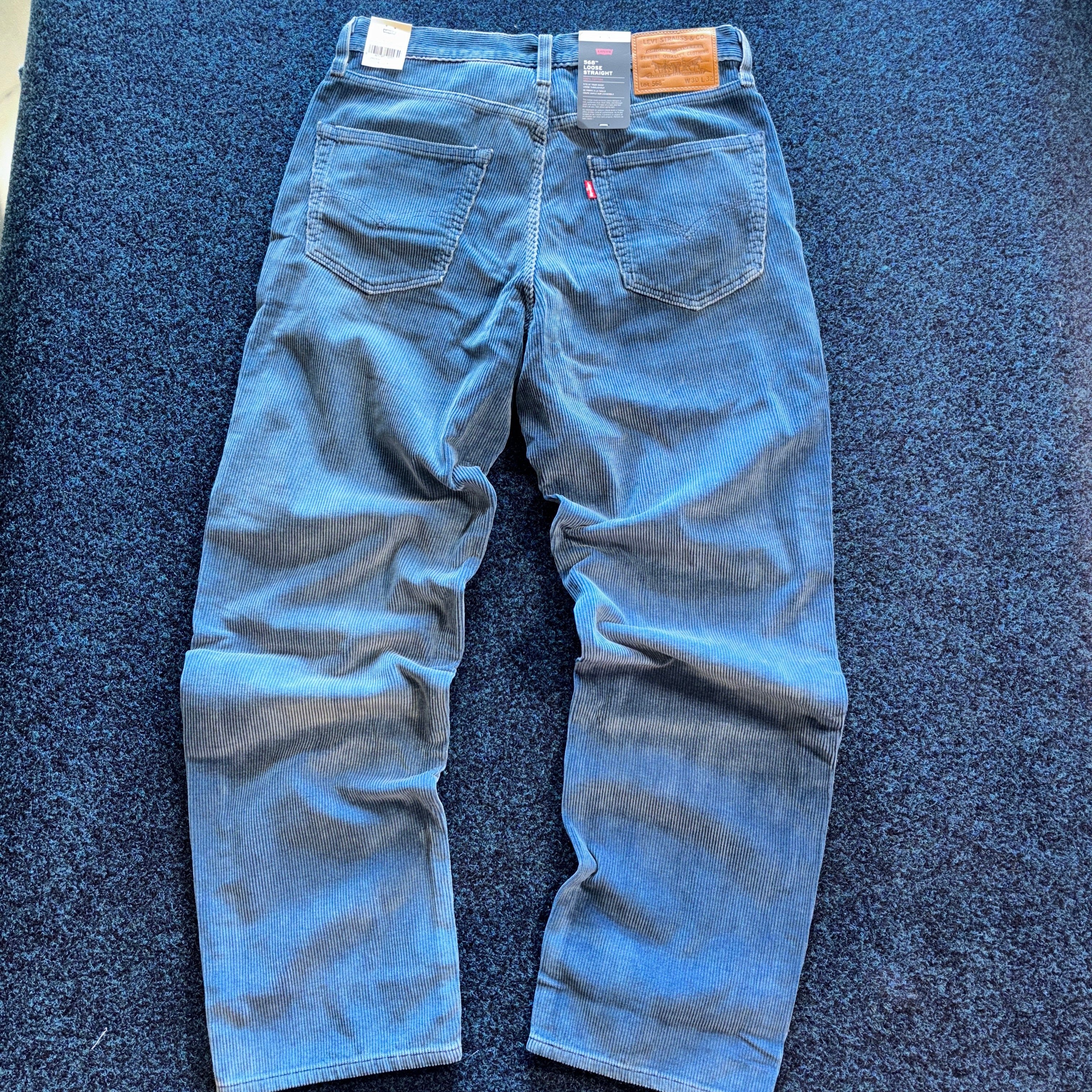 568 LOOS STRAIGHT CORDS BLUE