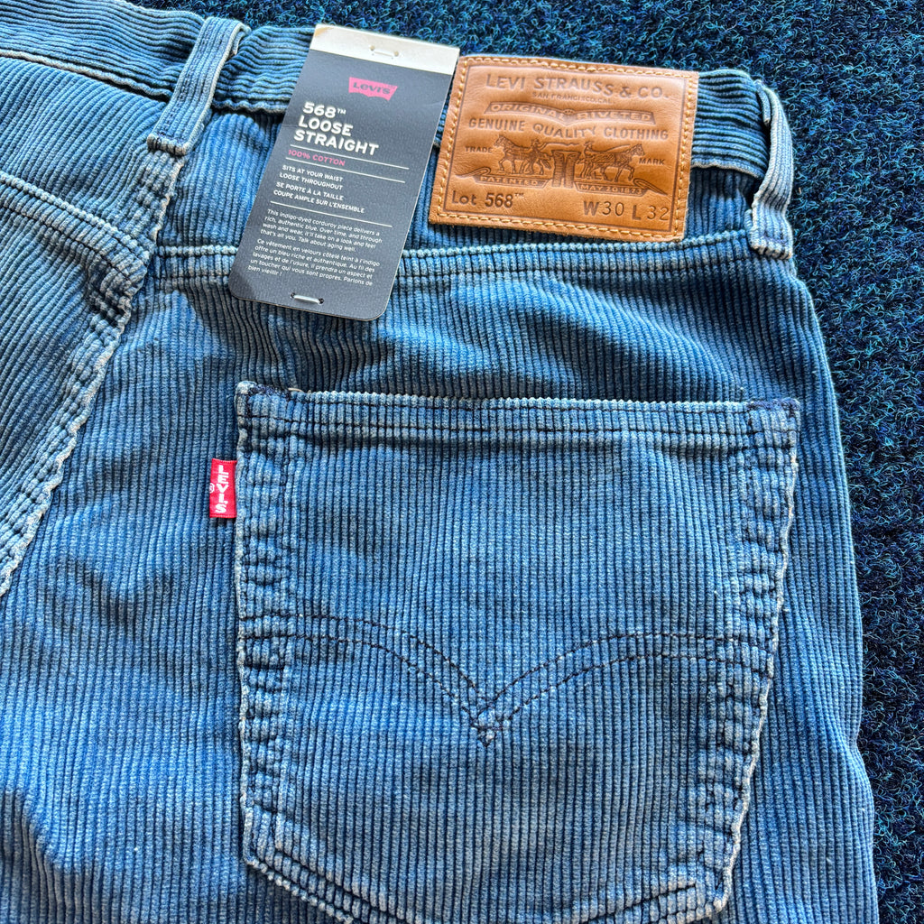 568 LOOS STRAIGHT CORDS BLUE