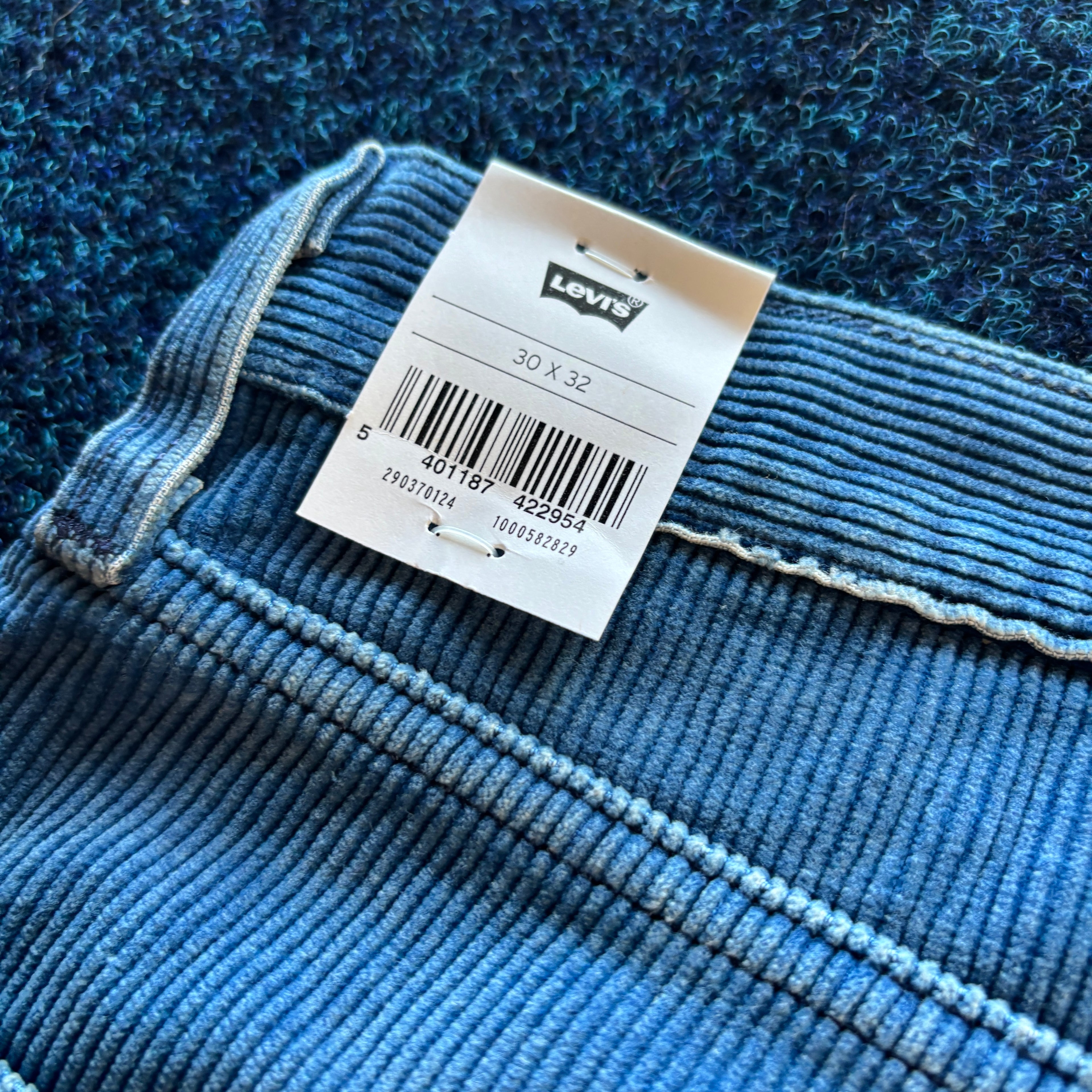 568 LOOS STRAIGHT CORDS BLUE