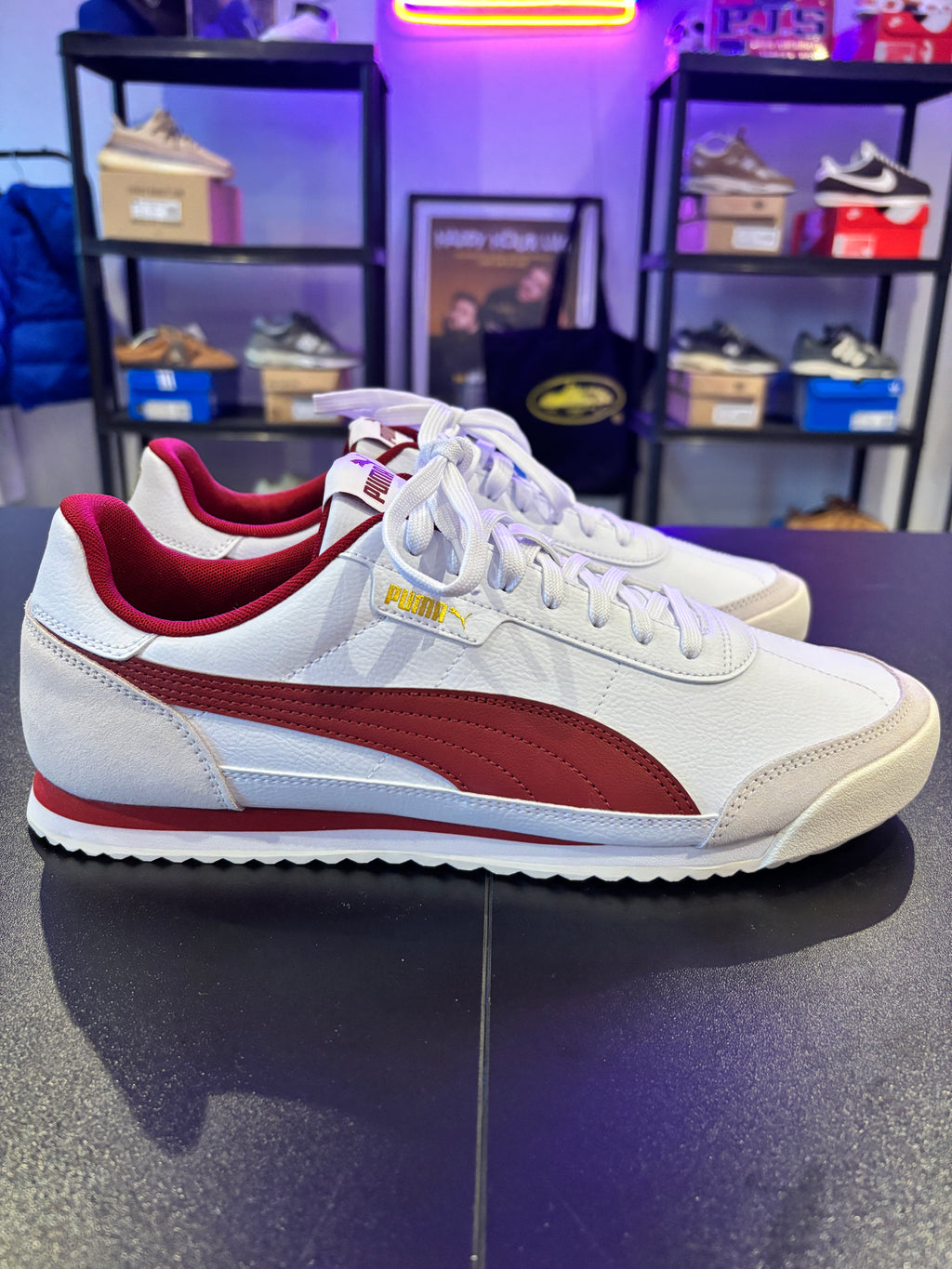 TURINO II OG WHITE RED