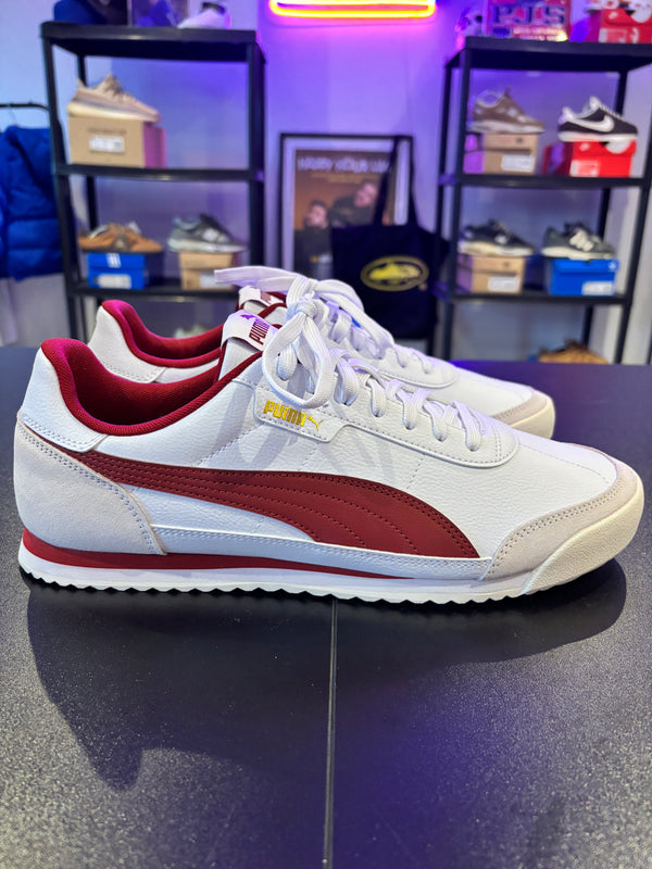 TURINO II OG WHITE RED