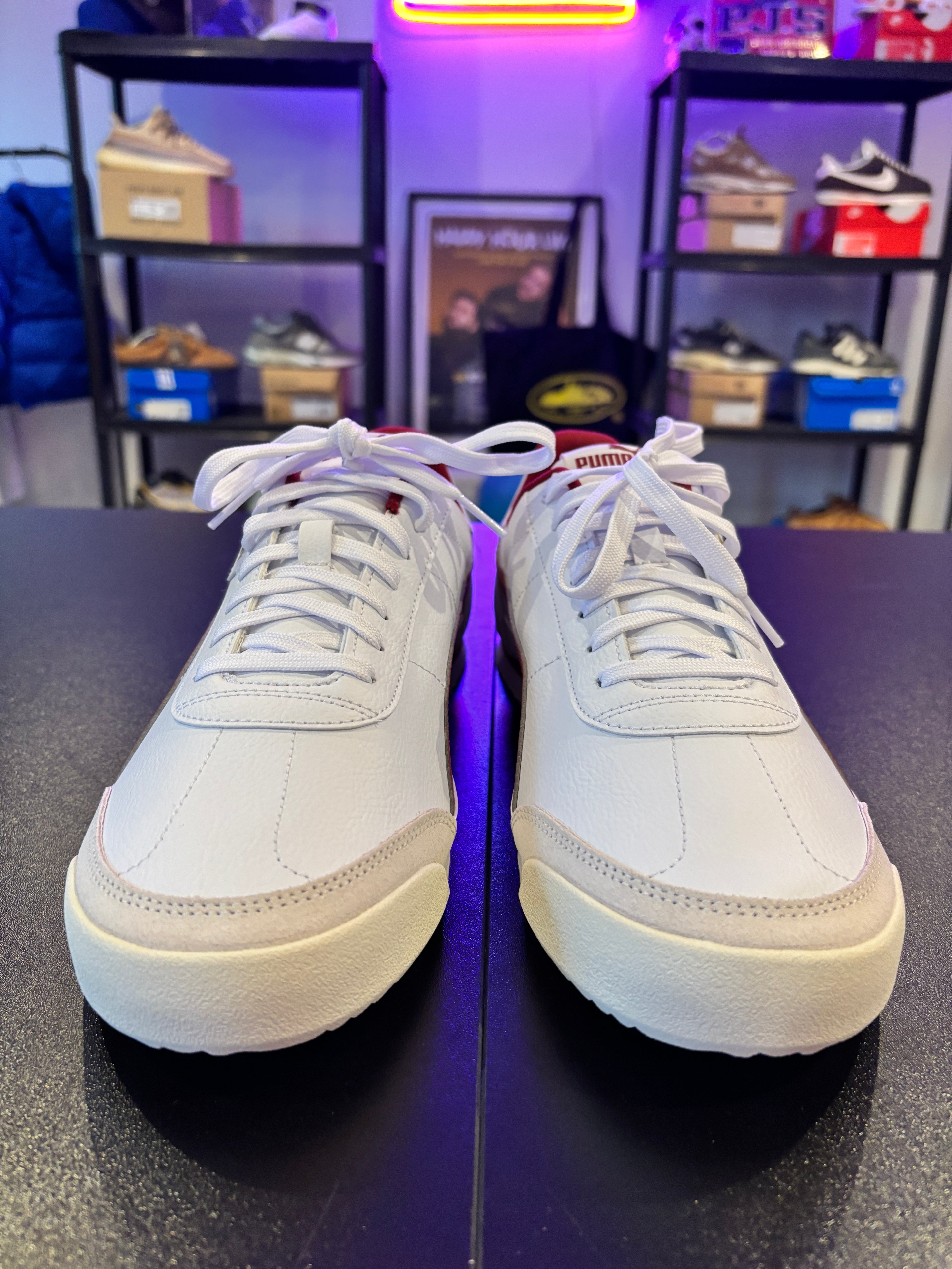 TURINO II OG WHITE RED