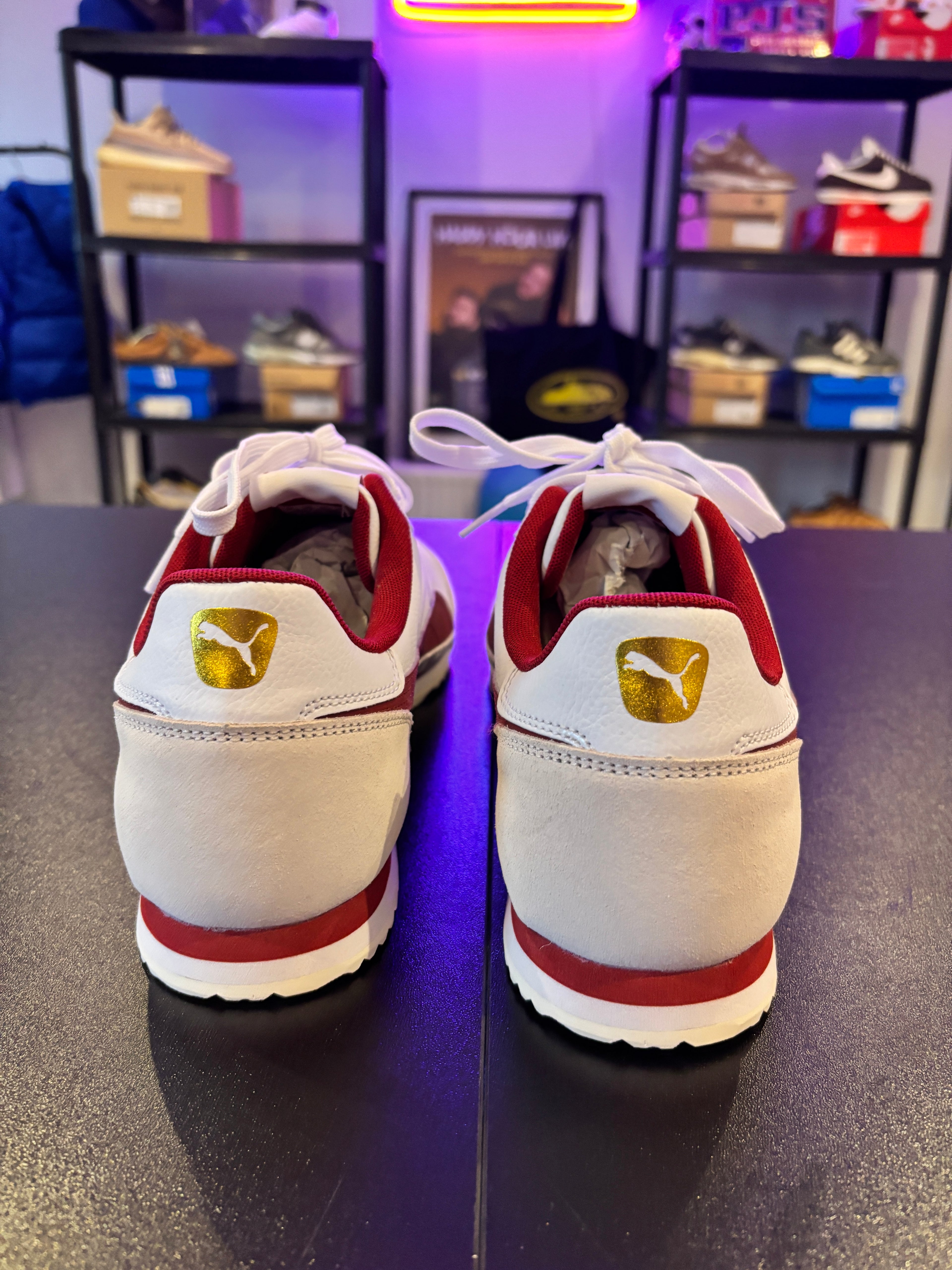 TURINO II OG WHITE RED