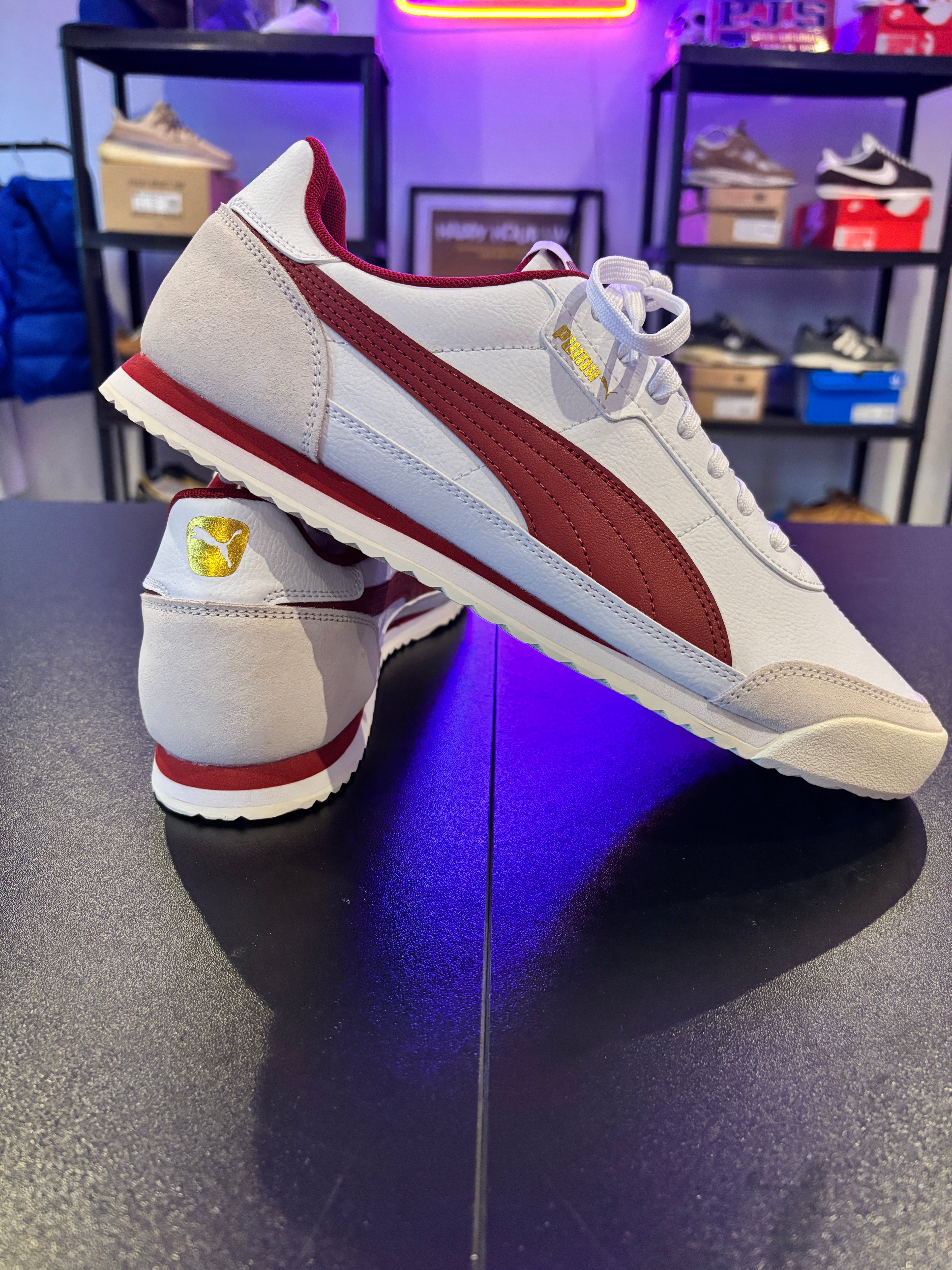 TURINO II OG WHITE RED