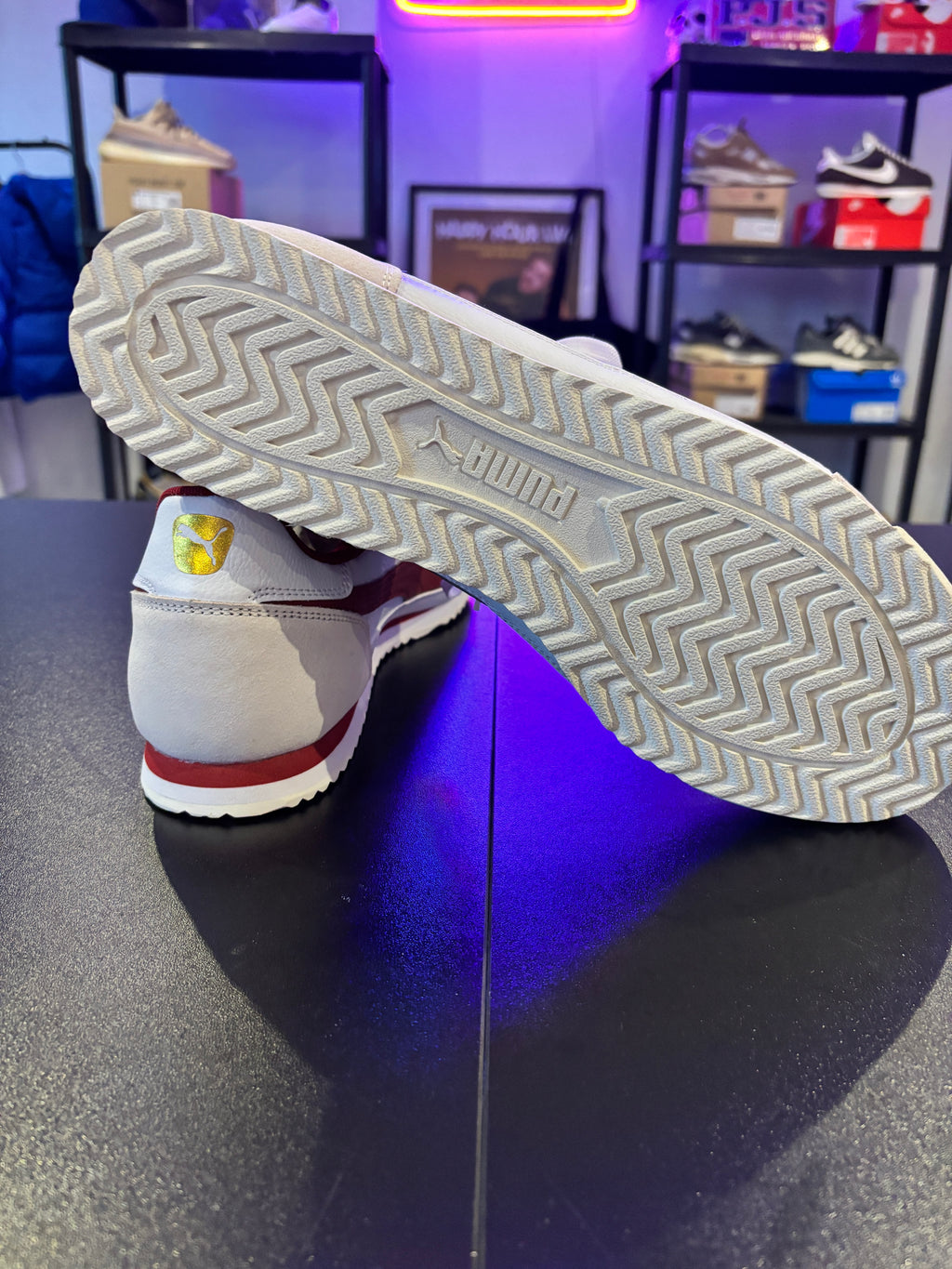 TURINO II OG WHITE RED