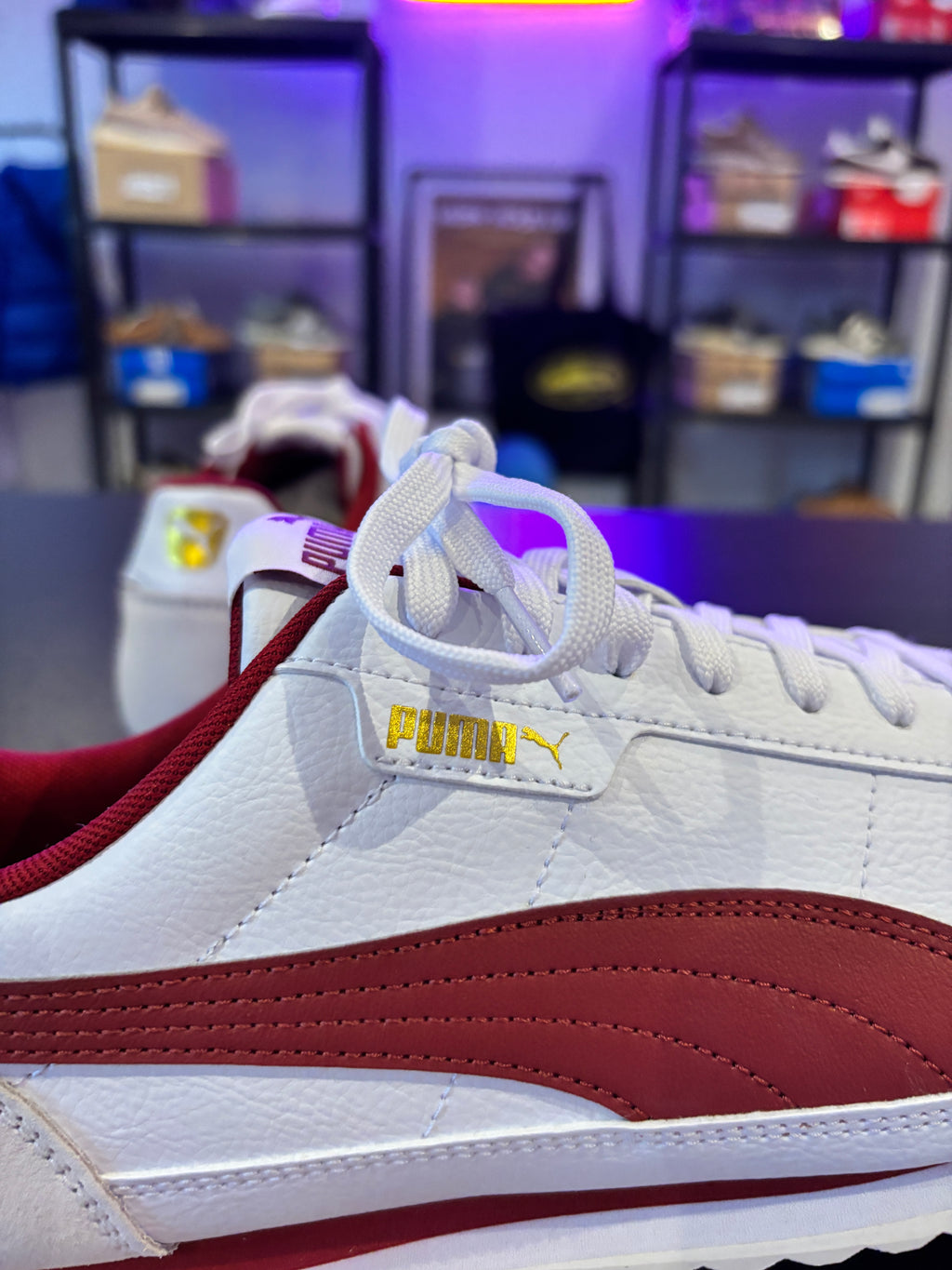 TURINO II OG WHITE RED