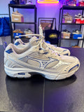 MIZUNO MXR WHITE BLUE