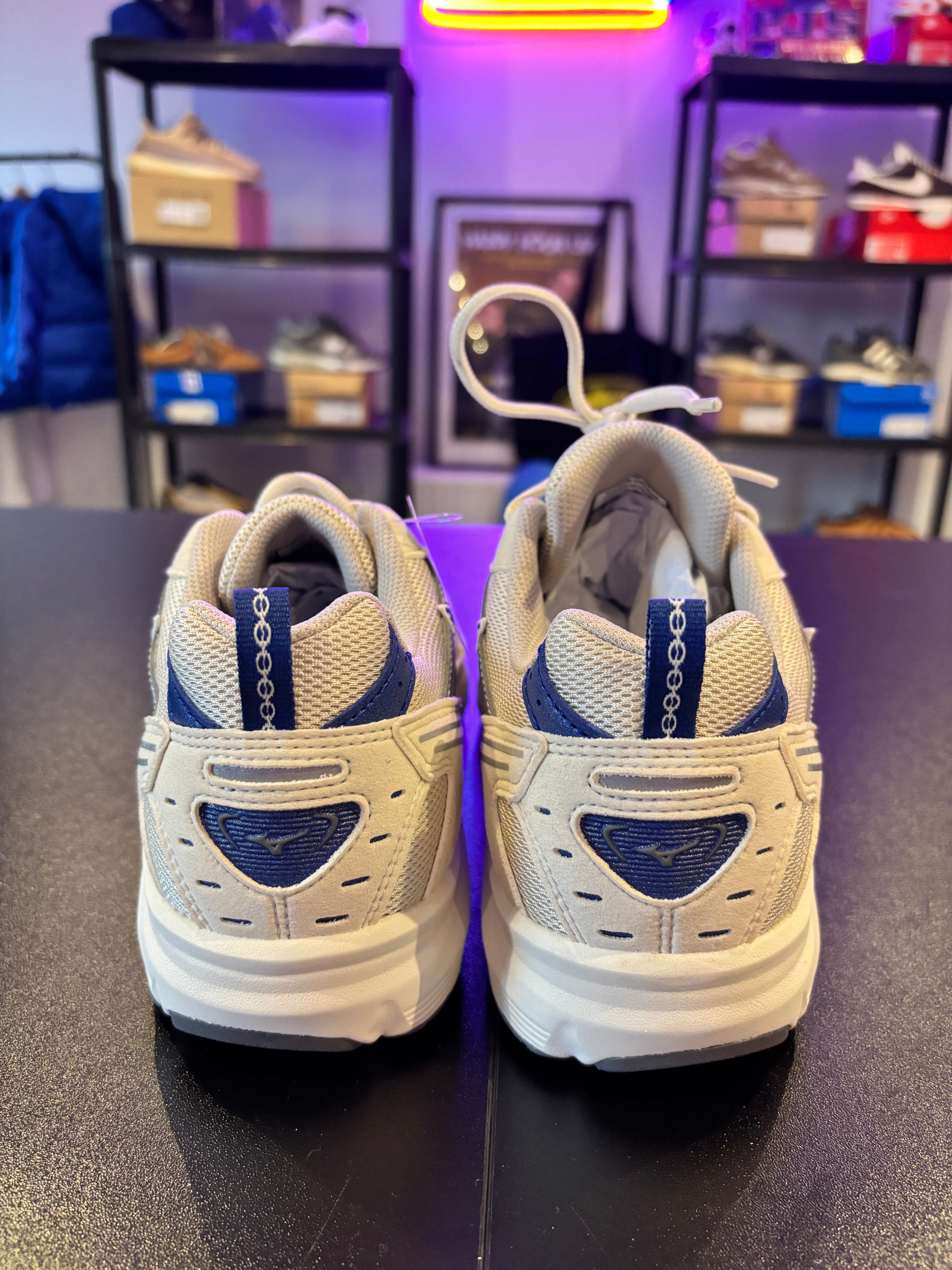 MIZUNO MXR WHITE BLUE