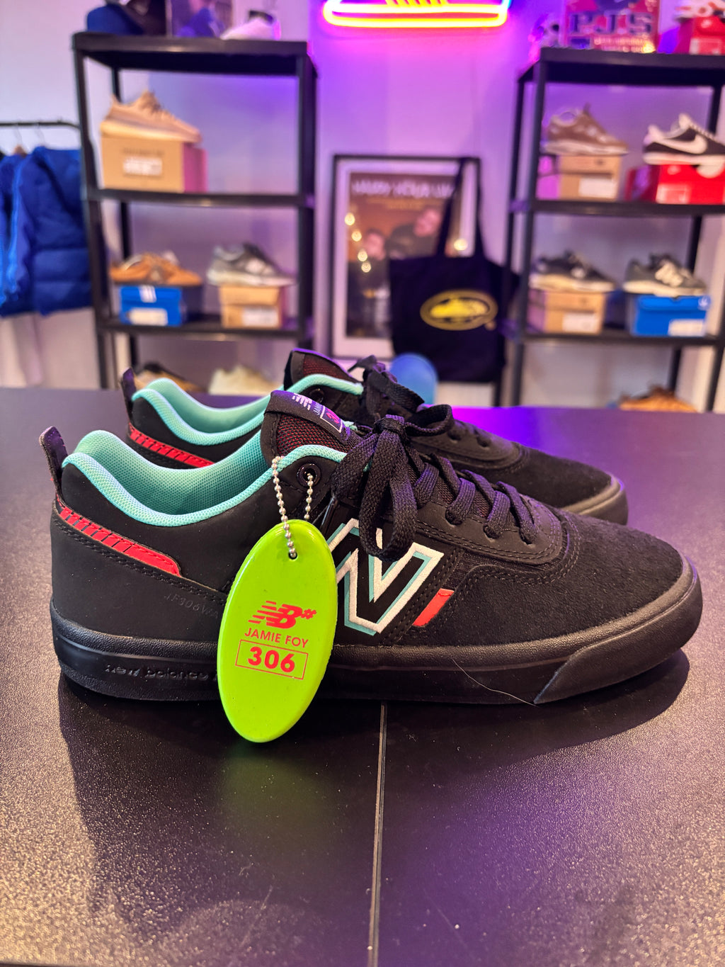 NB 306 JAMIE FOY BLACK