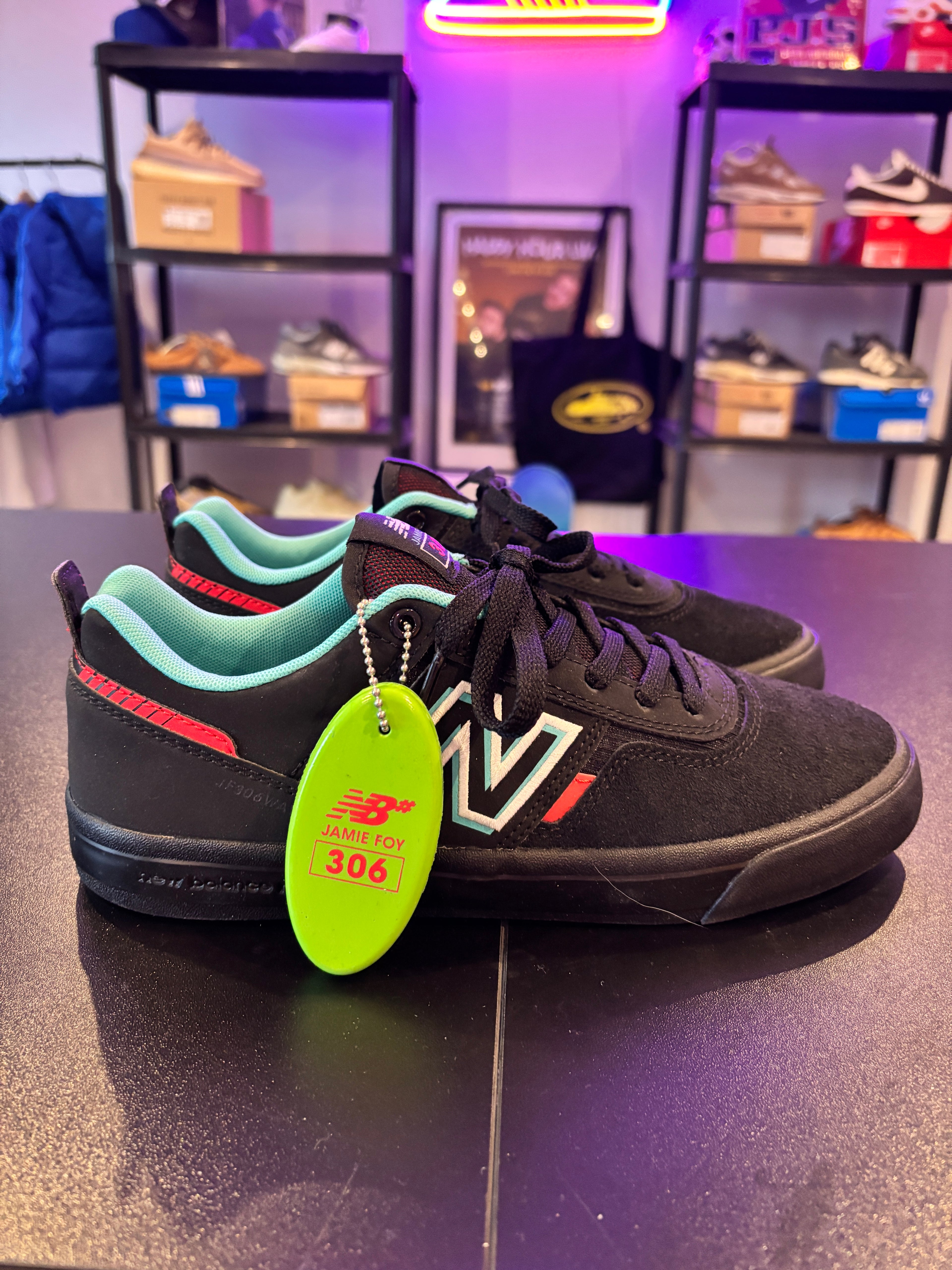 NB 306 JAMIE FOY BLACK