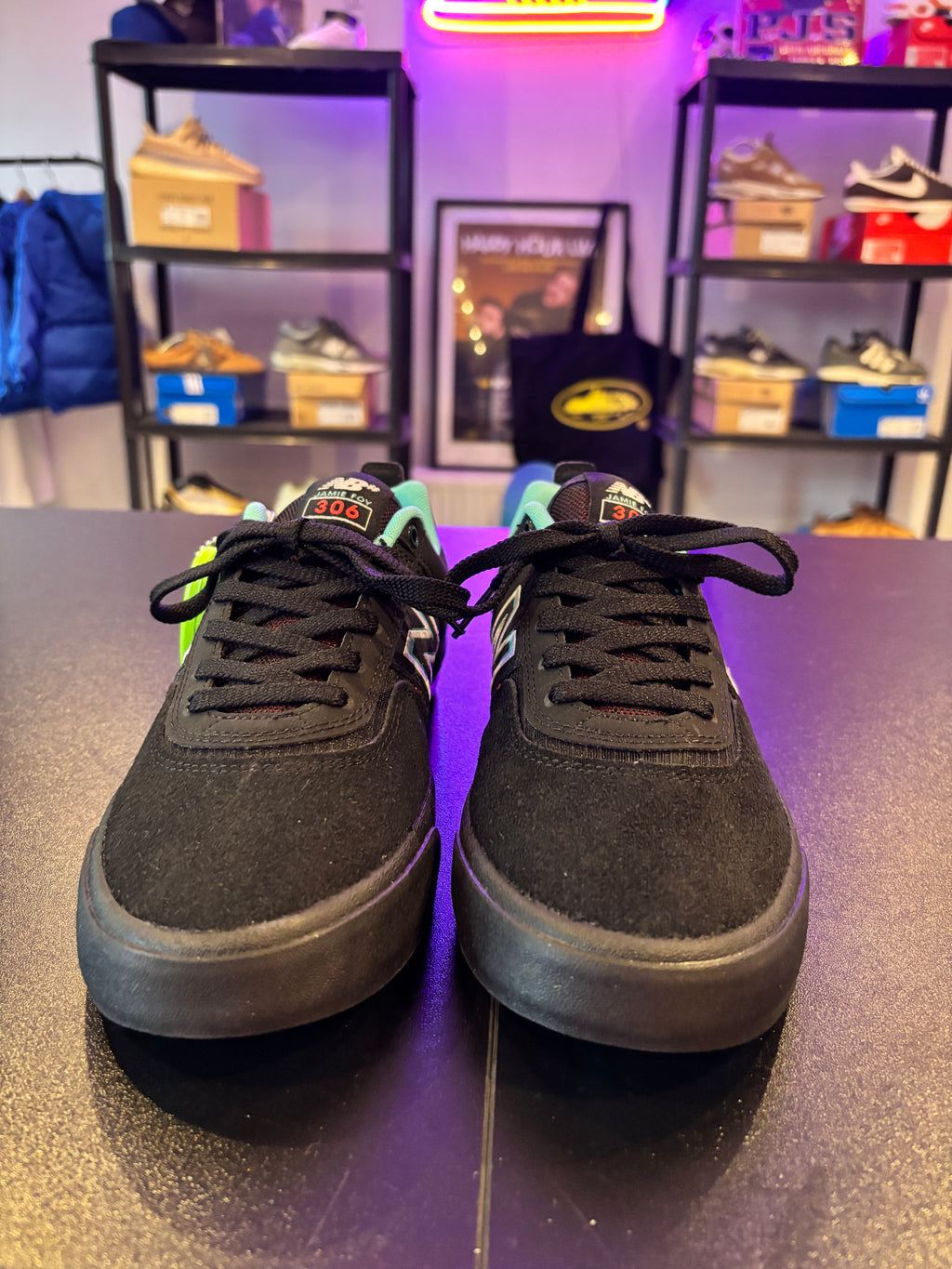 NB 306 JAMIE FOY BLACK