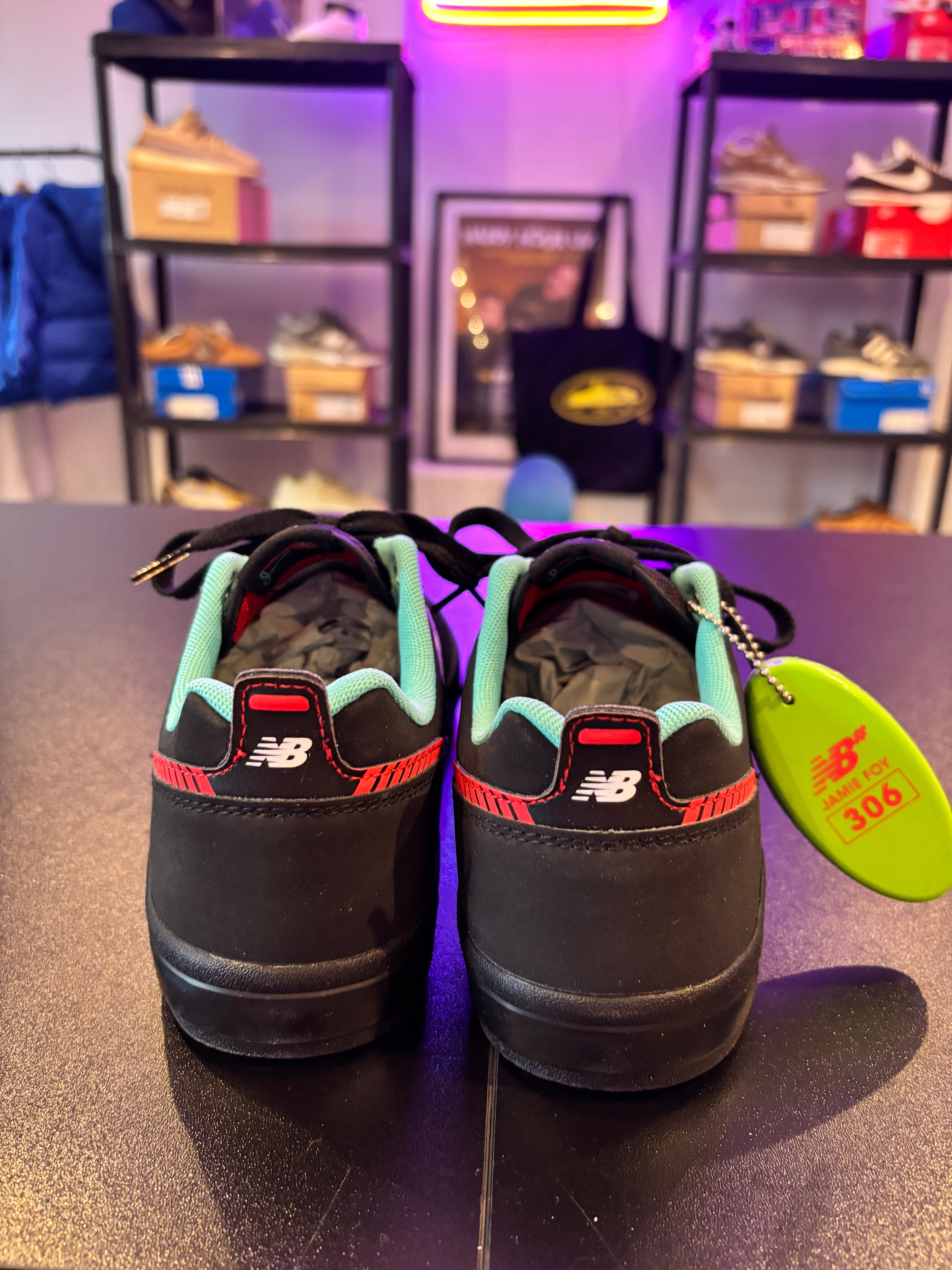 NB 306 JAMIE FOY BLACK