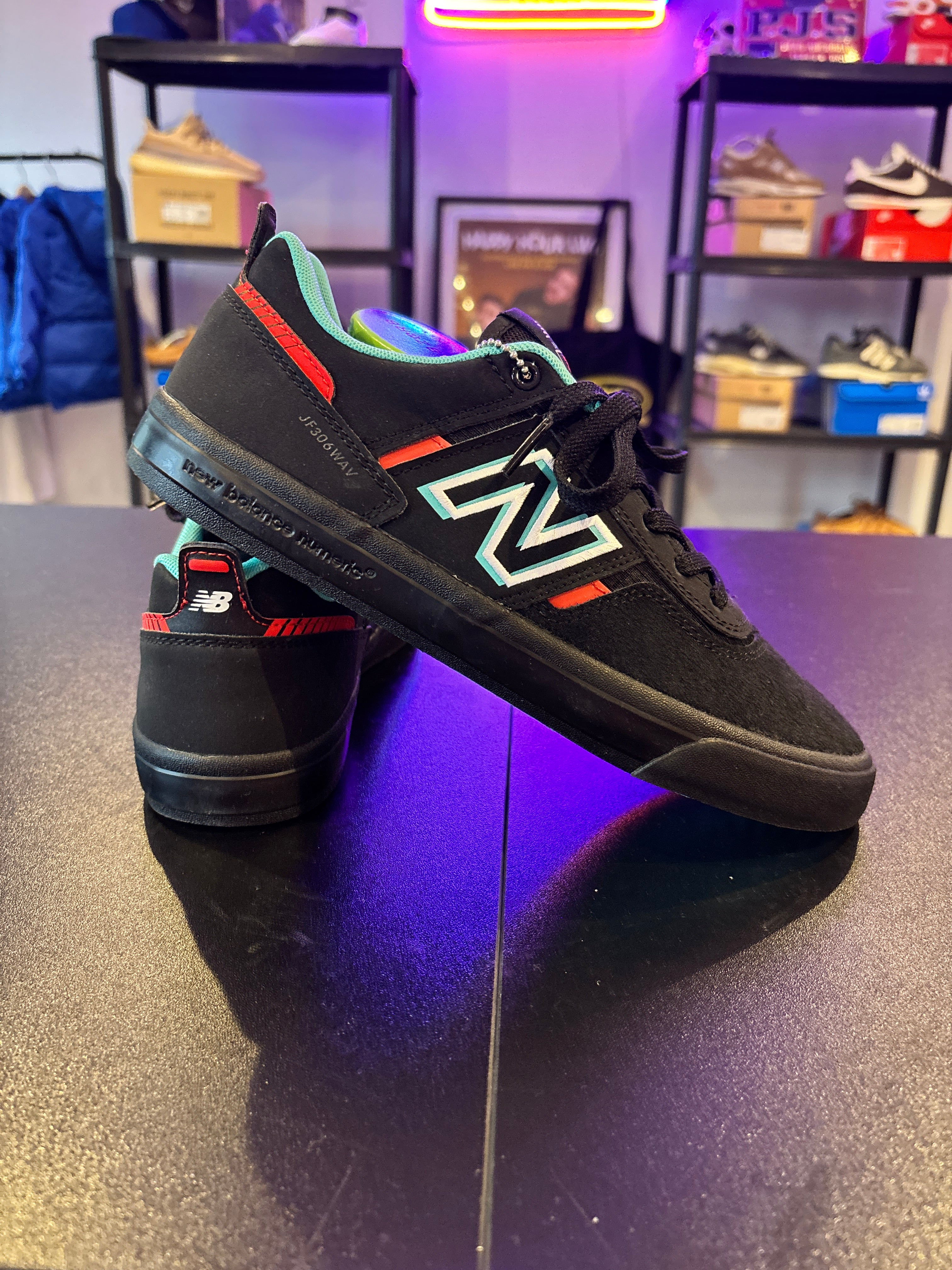 NB 306 JAMIE FOY BLACK
