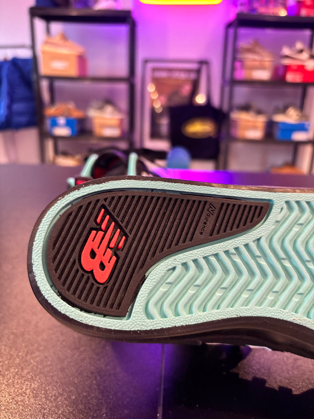 NB 306 JAMIE FOY BLACK