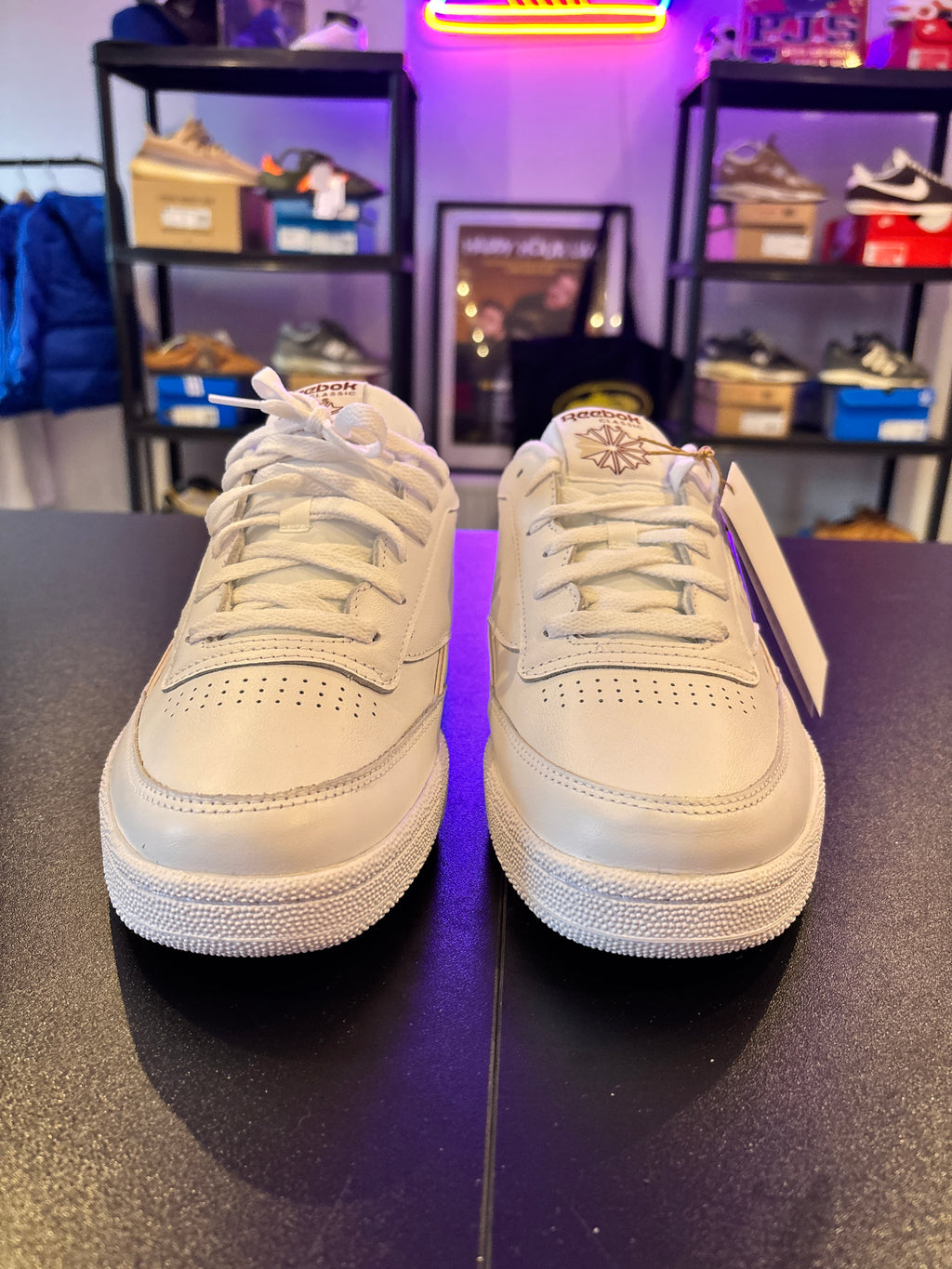 RBK CLUB C REVENGE WHITE