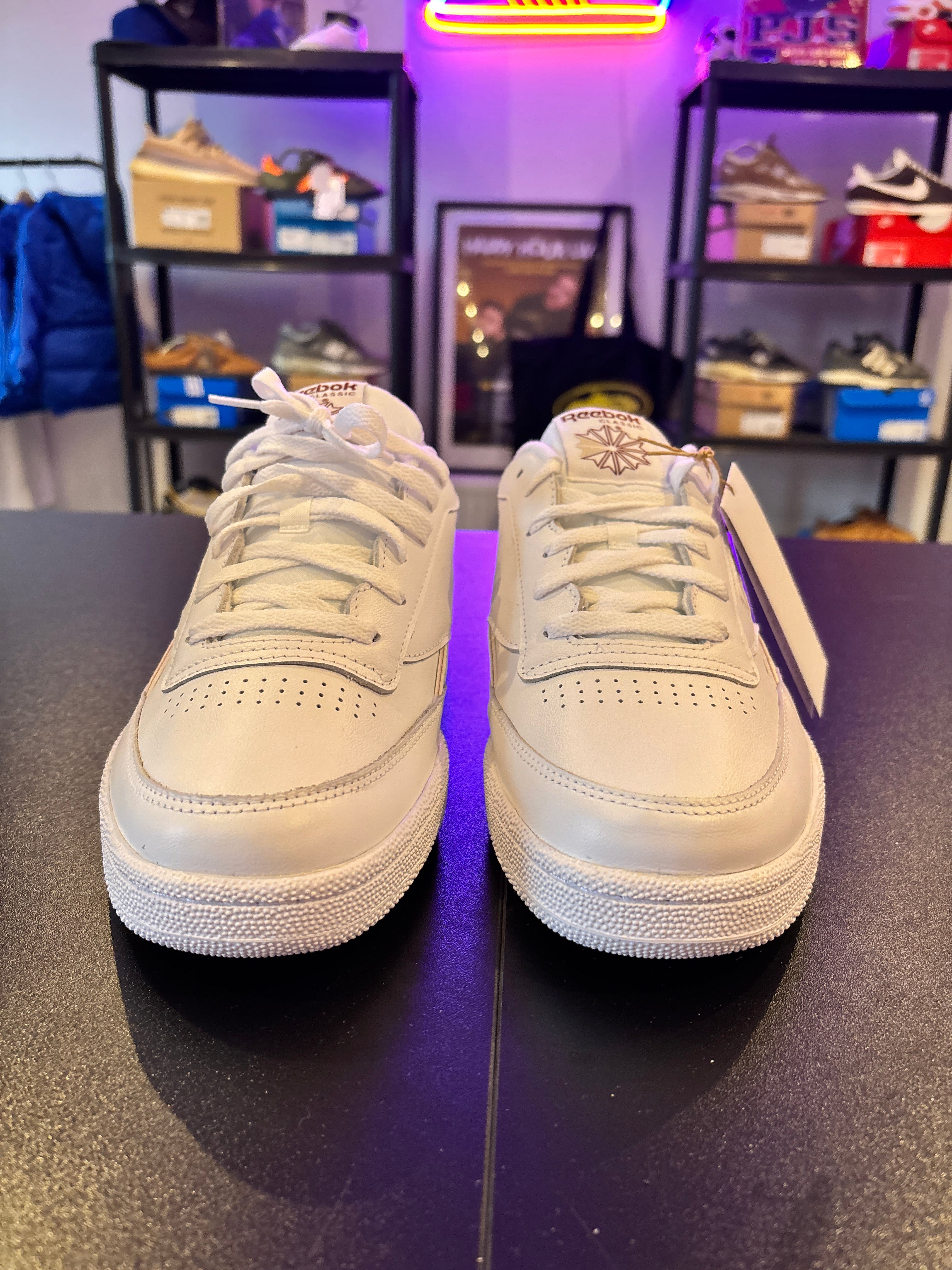 RBK CLUB C REVENGE WHITE