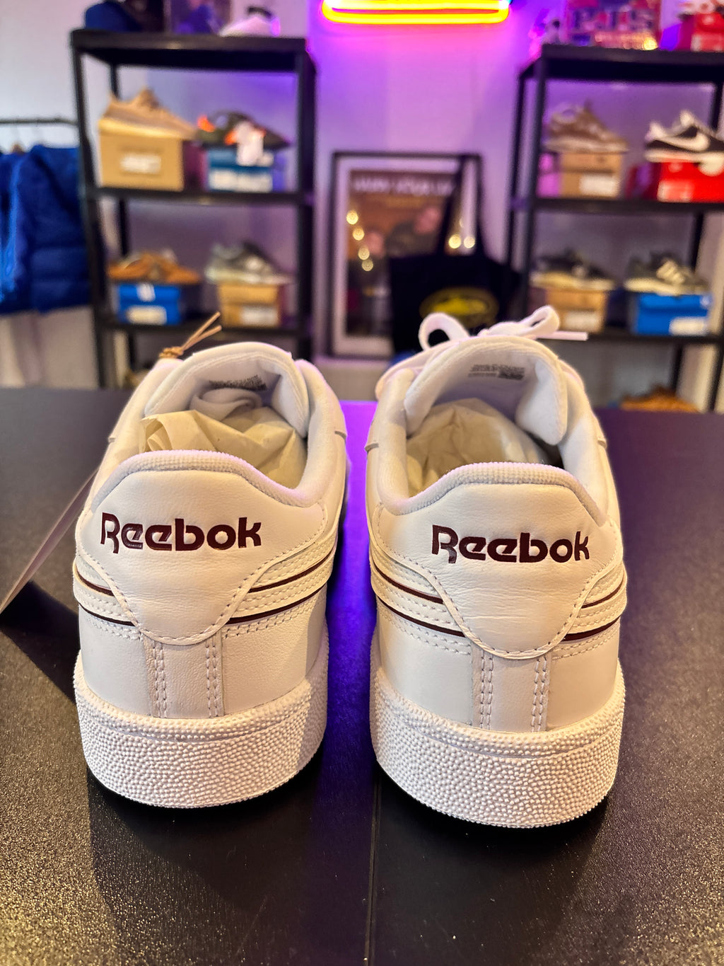 RBK CLUB C REVENGE WHITE