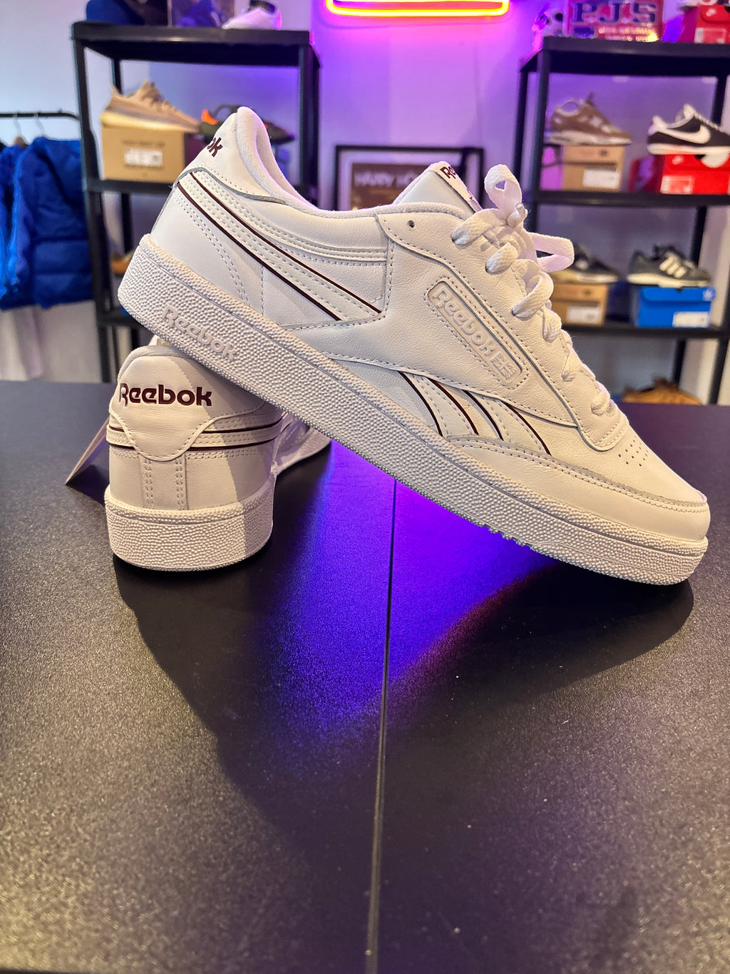 RBK CLUB C REVENGE WHITE