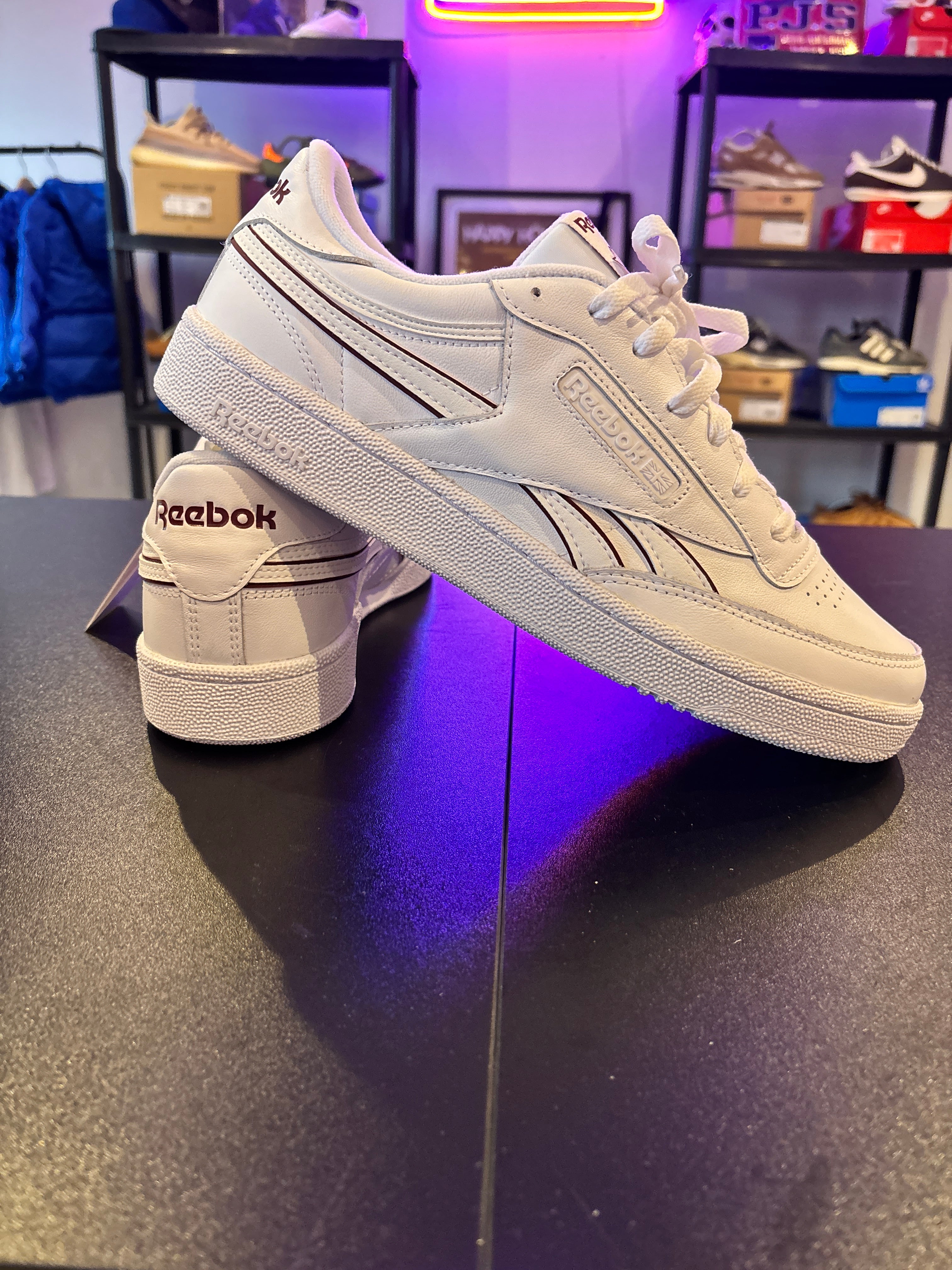 RBK CLUB C REVENGE WHITE