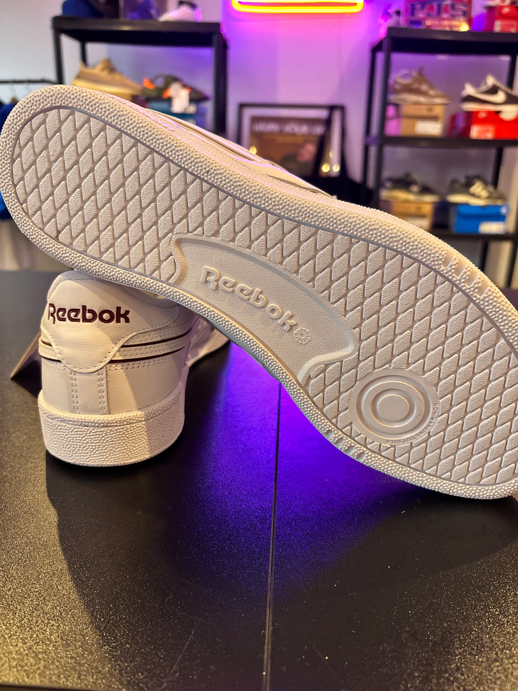 RBK CLUB C REVENGE WHITE