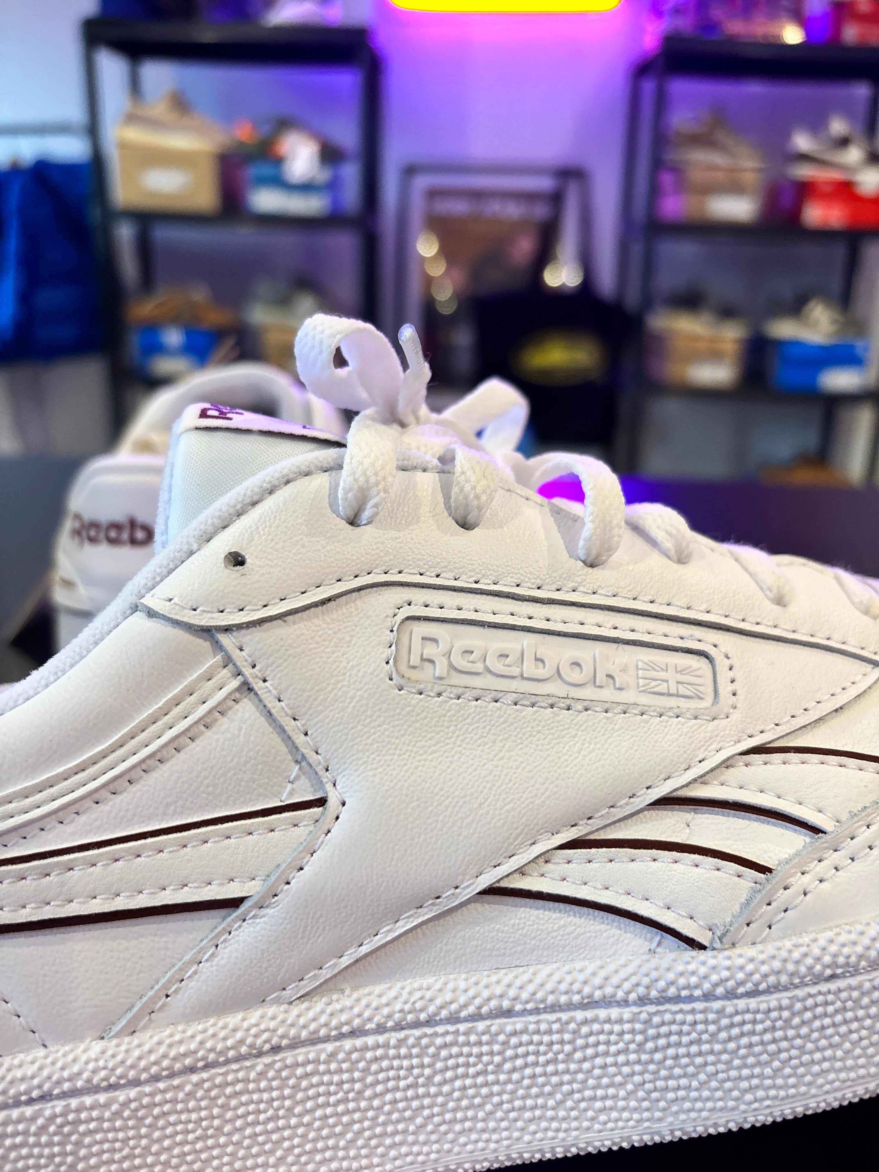 RBK CLUB C REVENGE WHITE