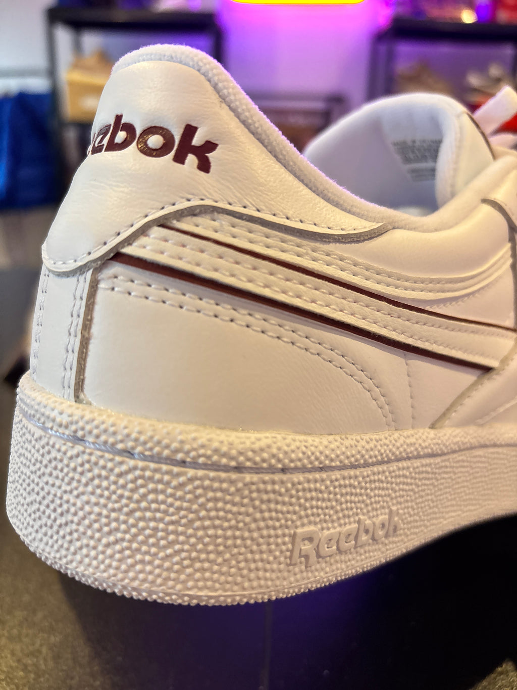 RBK CLUB C REVENGE WHITE