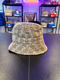 LA CROC REVERSIBLE BUCKET HAT