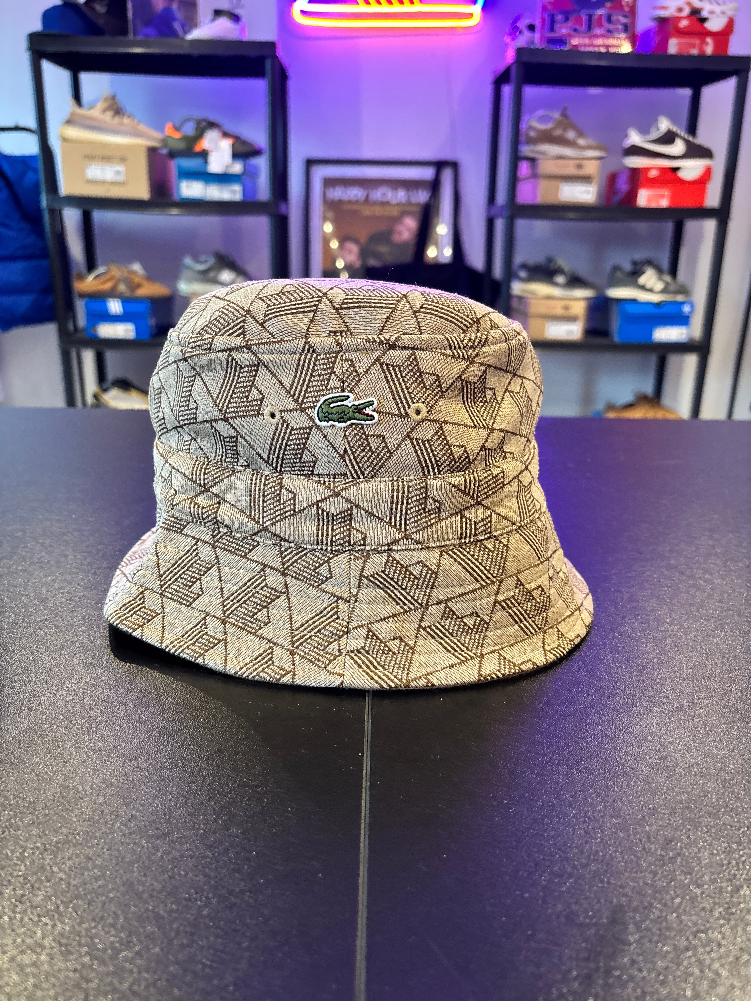LA CROC REVERSIBLE BUCKET HAT