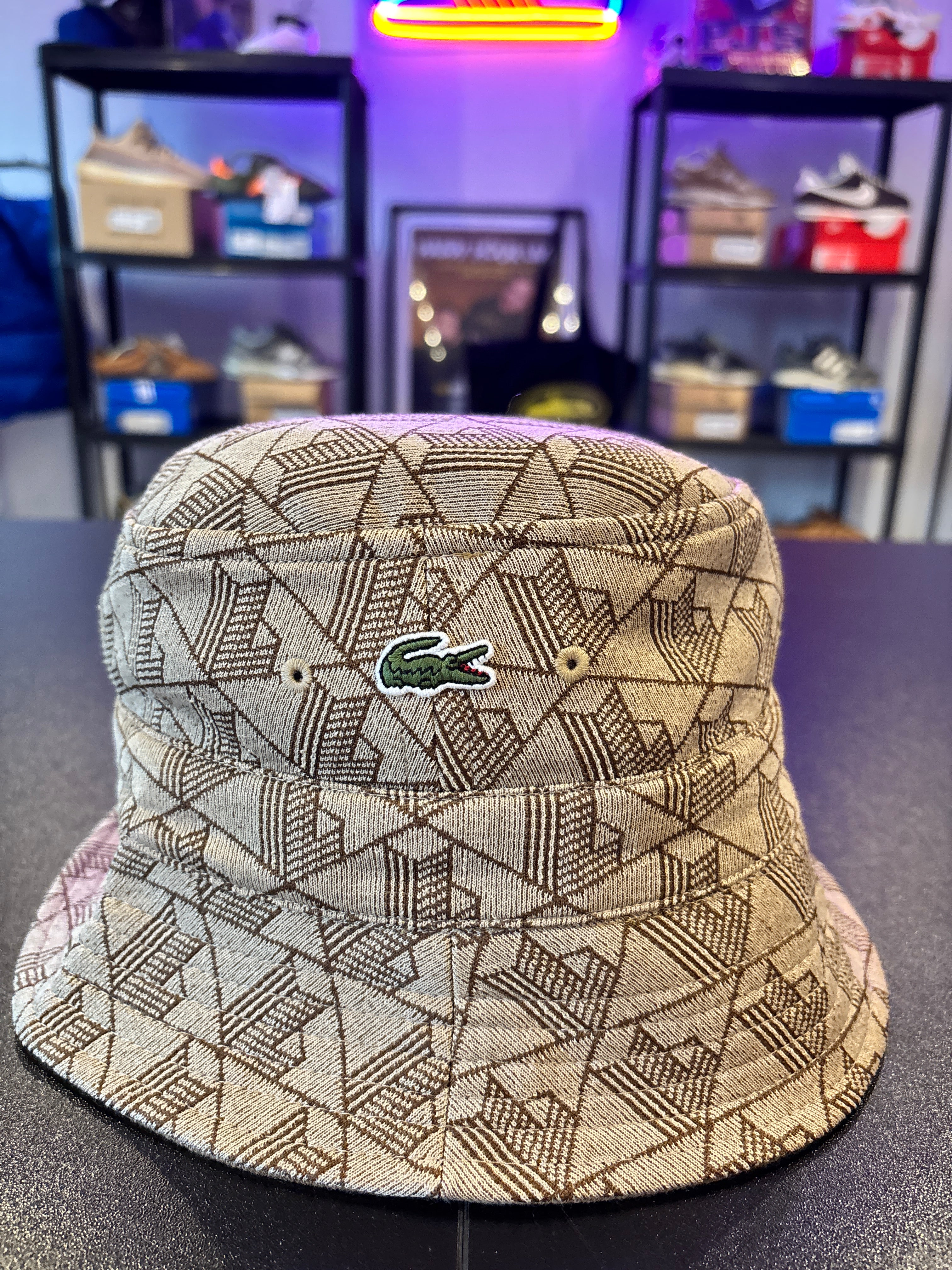 LA CROC REVERSIBLE BUCKET HAT