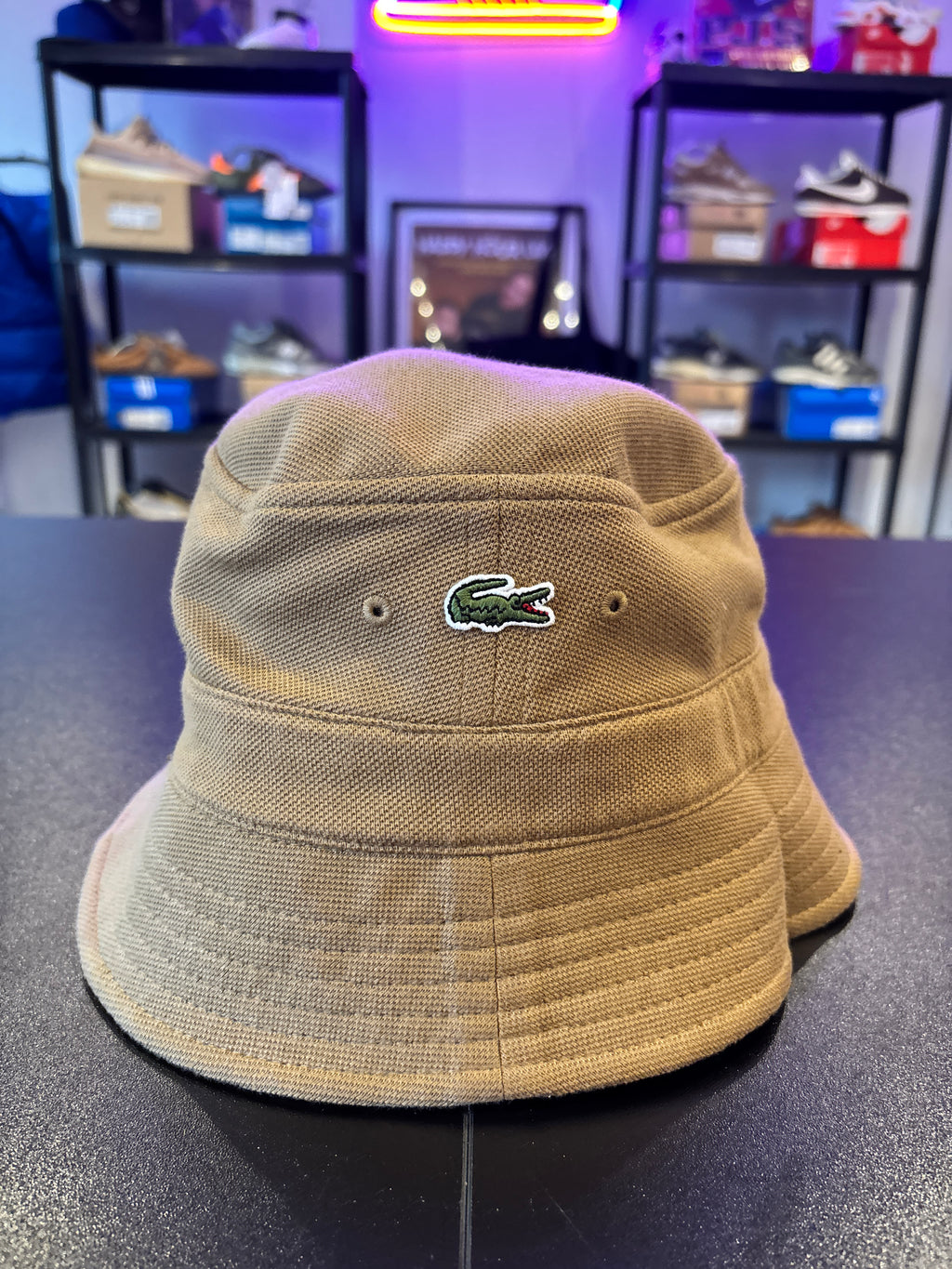 LA CROC REVERSIBLE BUCKET HAT